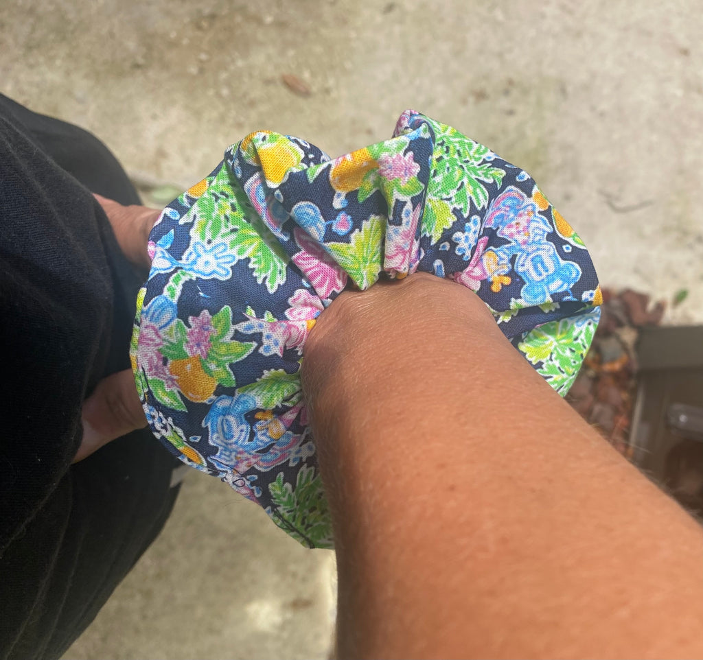 Lilly Inspired Disney Scrunchie