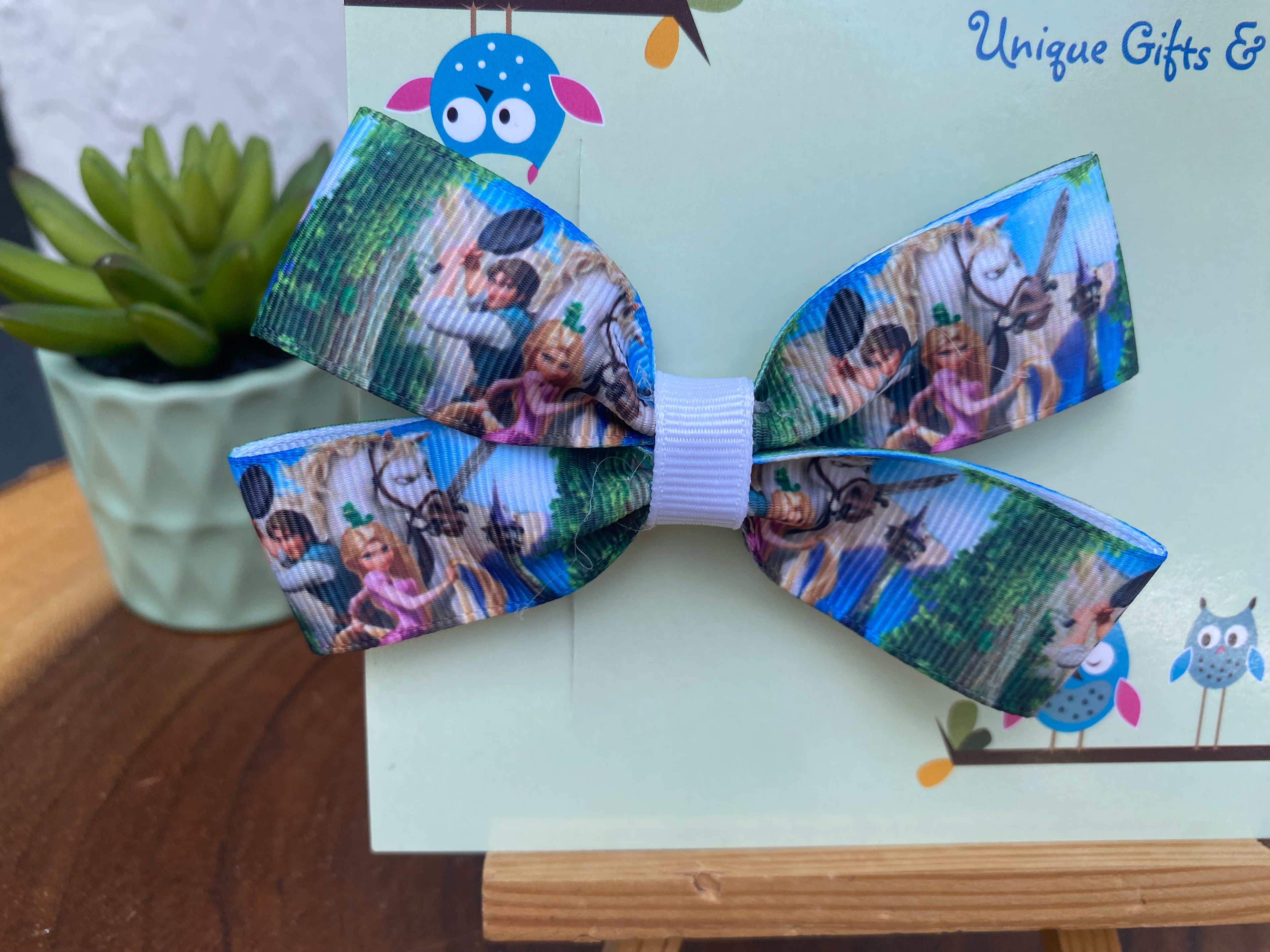 Tangled; Rapunzel Hairbow