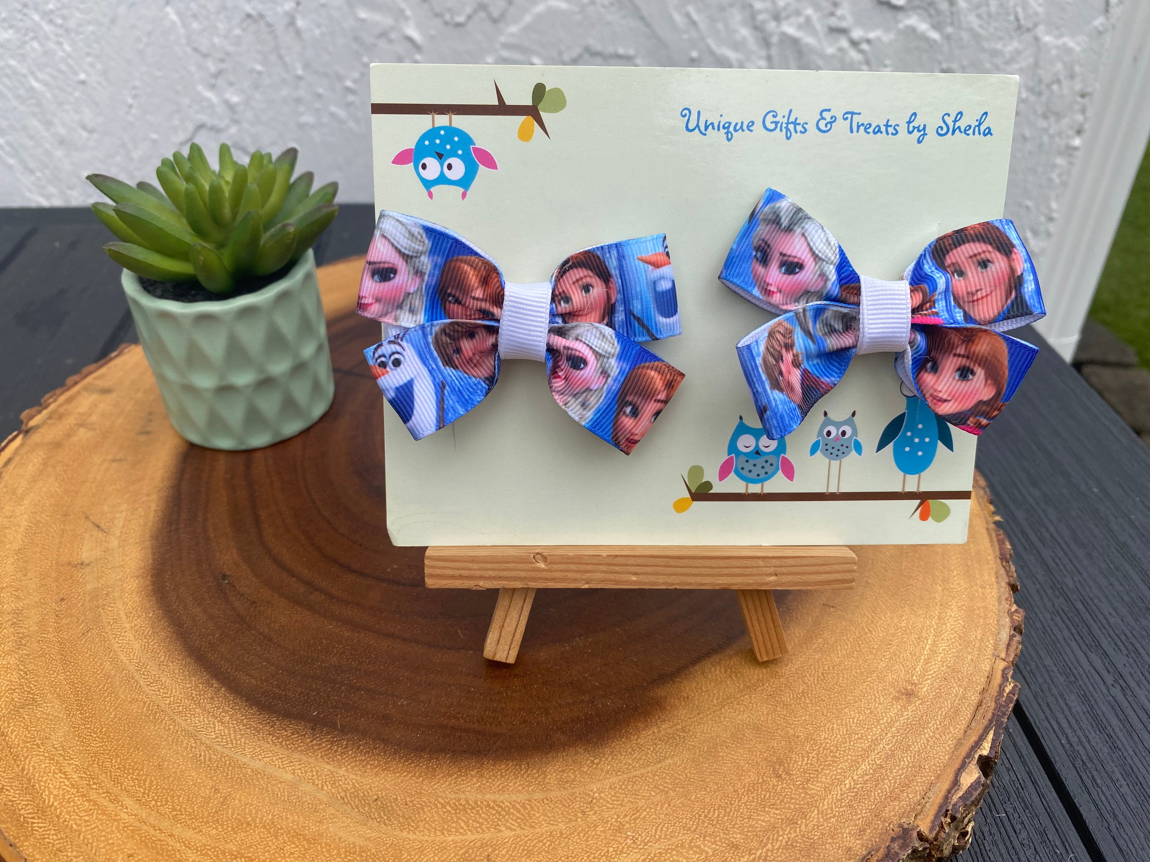 Queen and Princess Sisters Hairbows