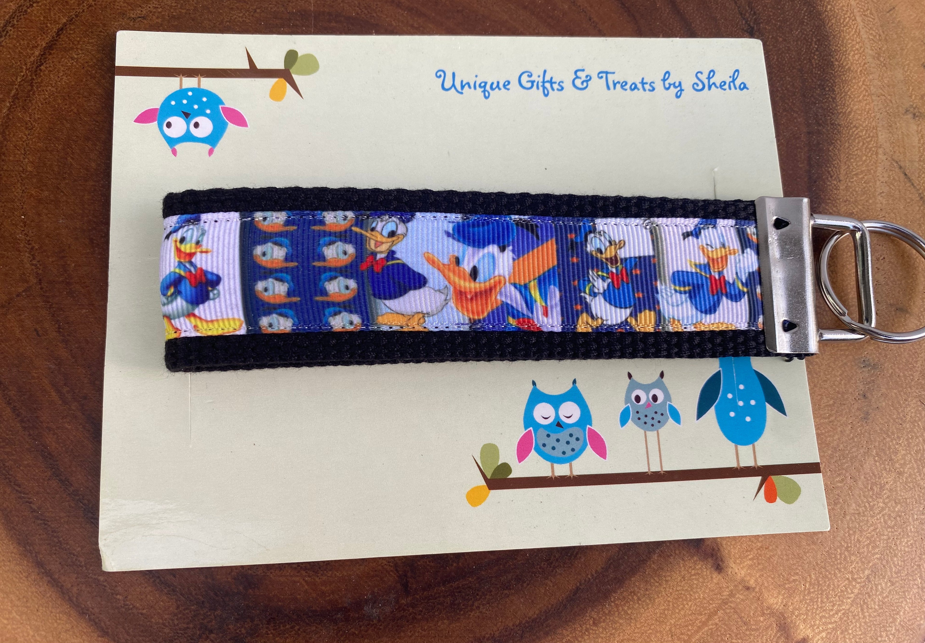 Donald Duck Keychain;Keyfob