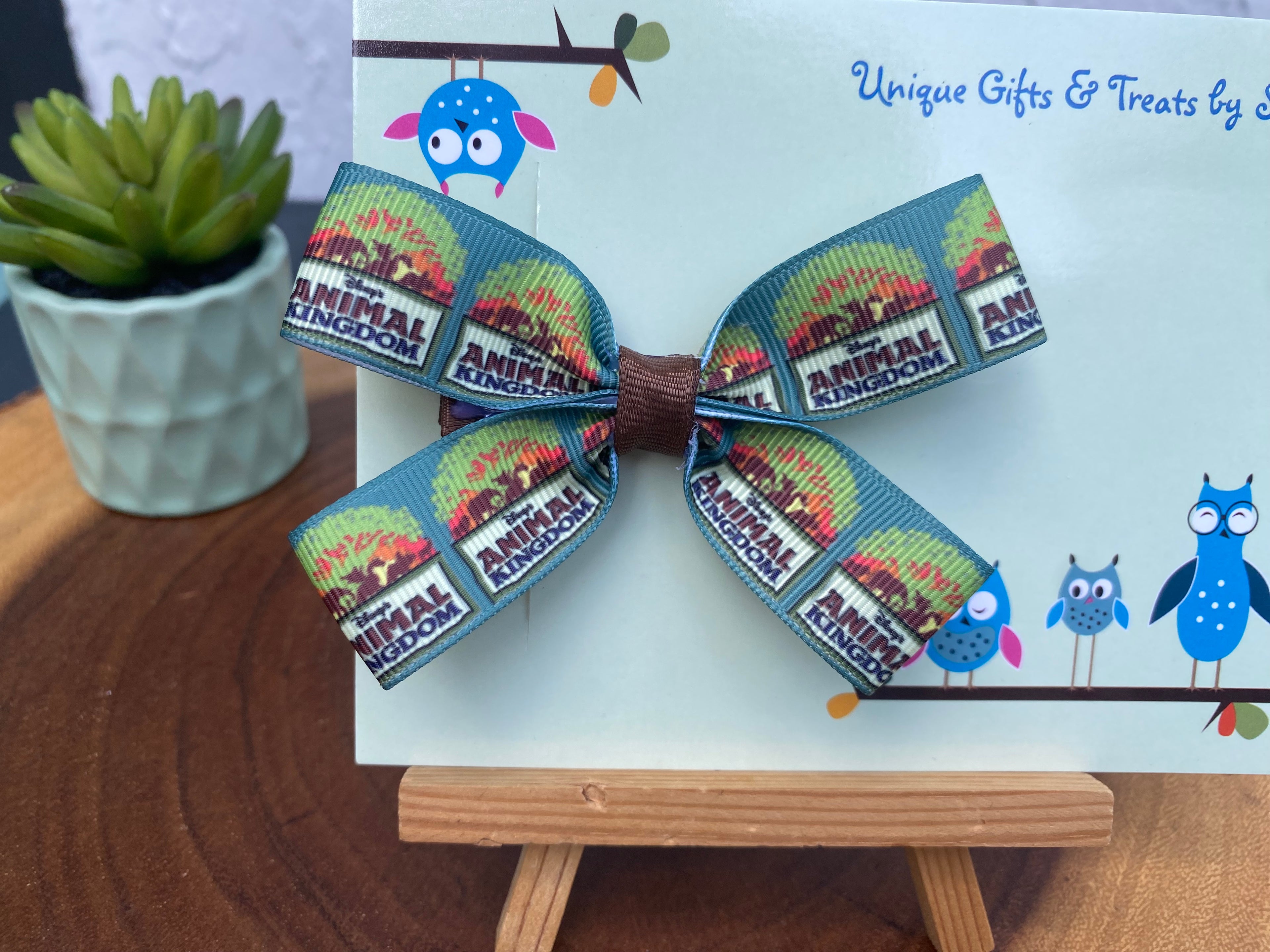 Animal Kingdom Hairbow
