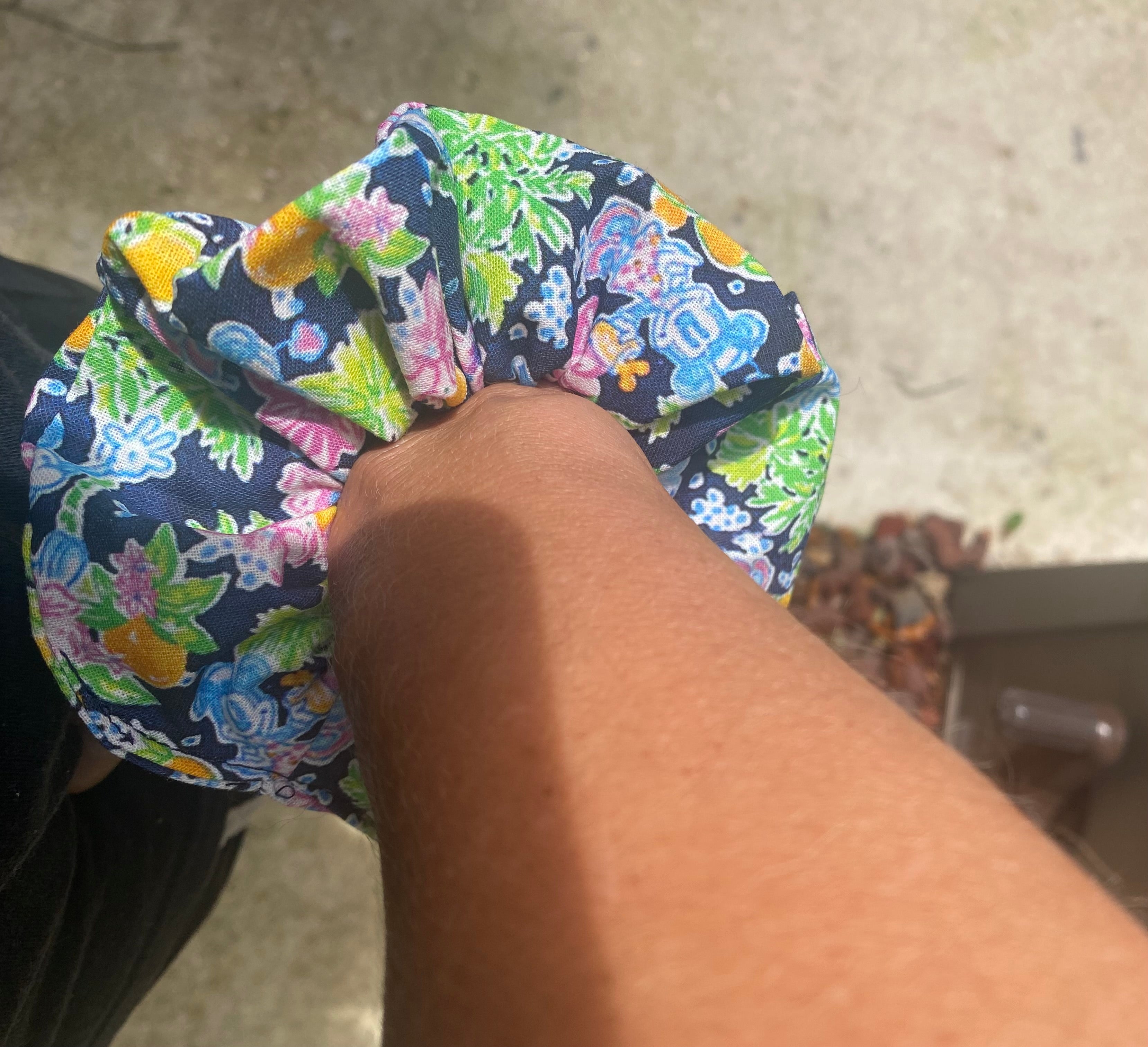 Lilly Inspired Disney Scrunchie