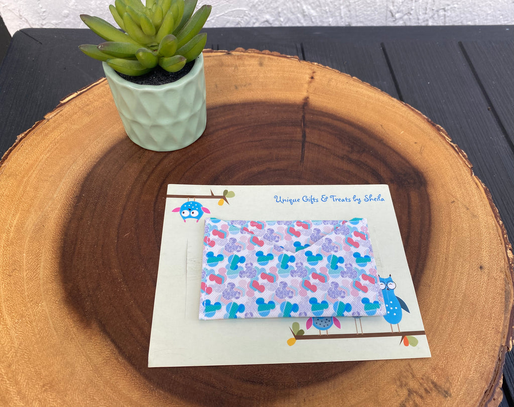 Disney Walls; Mickey Head Gift Card Holder