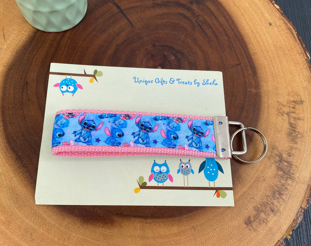 Lilo and Stitch Keychain; Keyfob