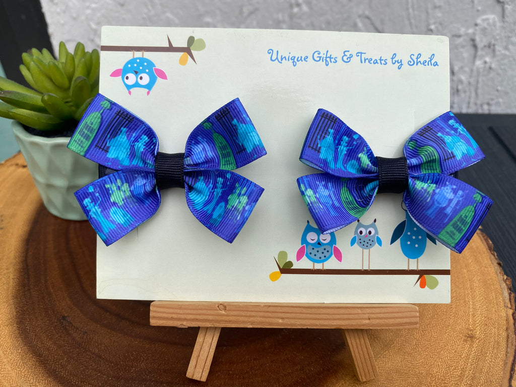 Haunted Mansion Hitchhiking Ghosts Hairbows