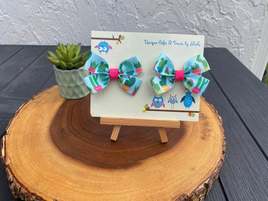 Cactus Hairbows