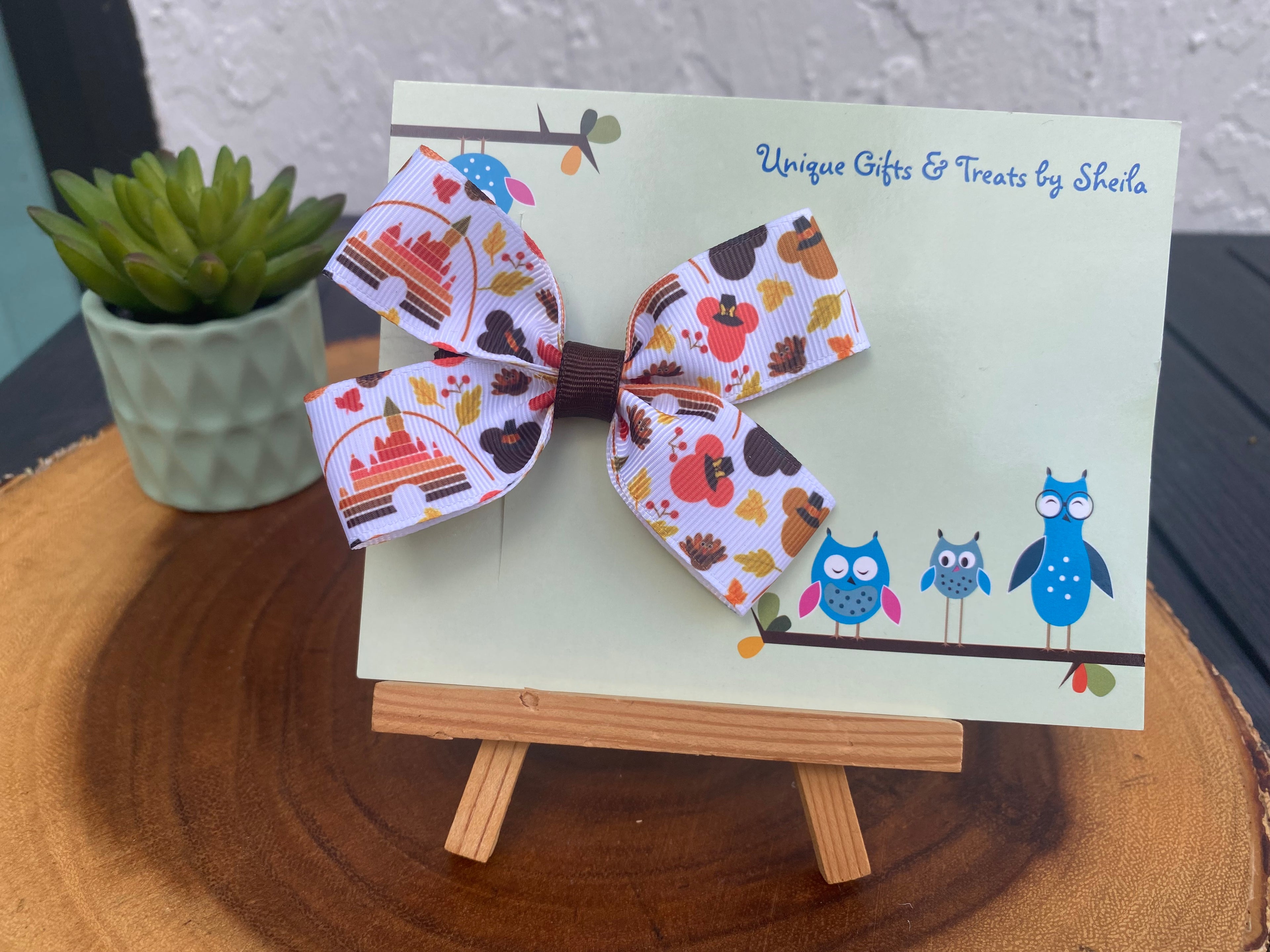 Thanksgiving Hairbow