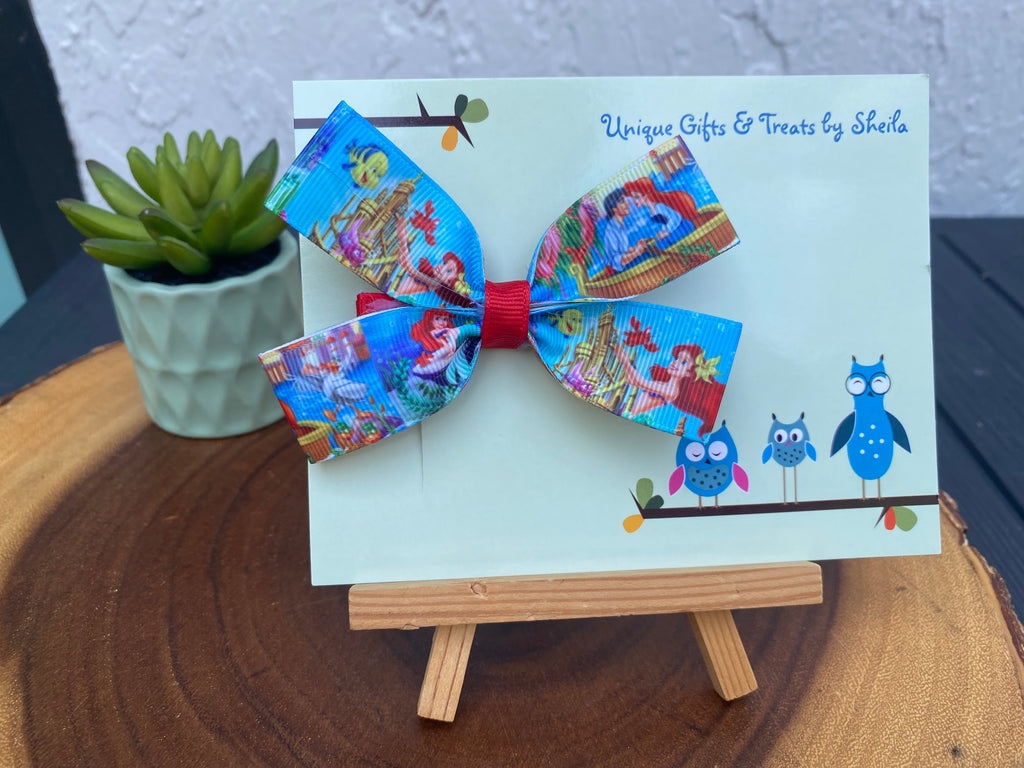 Little Mermaid; Ariel Hairbow