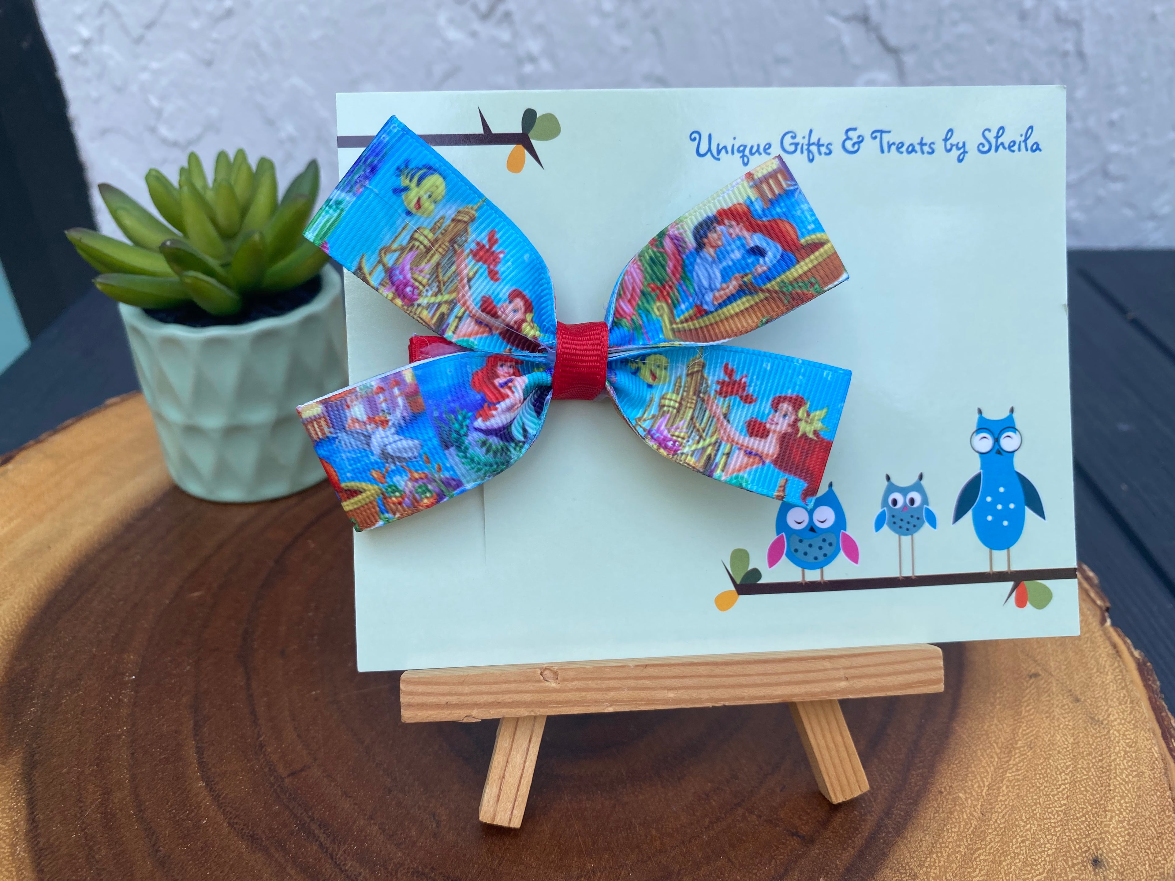 Little Mermaid; Ariel Hairbow