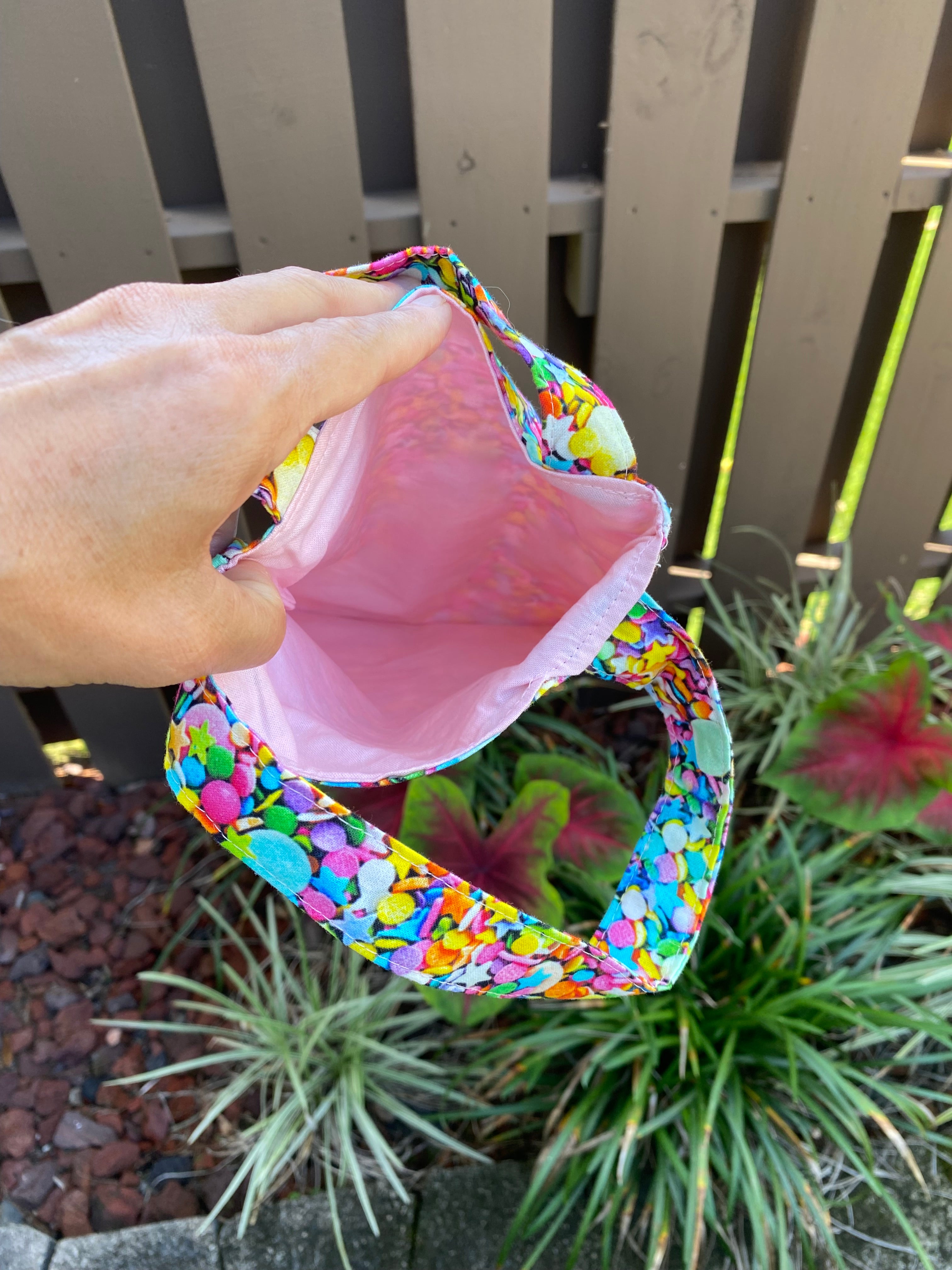 Sprinkles; Confetti Gift Bag; Tote