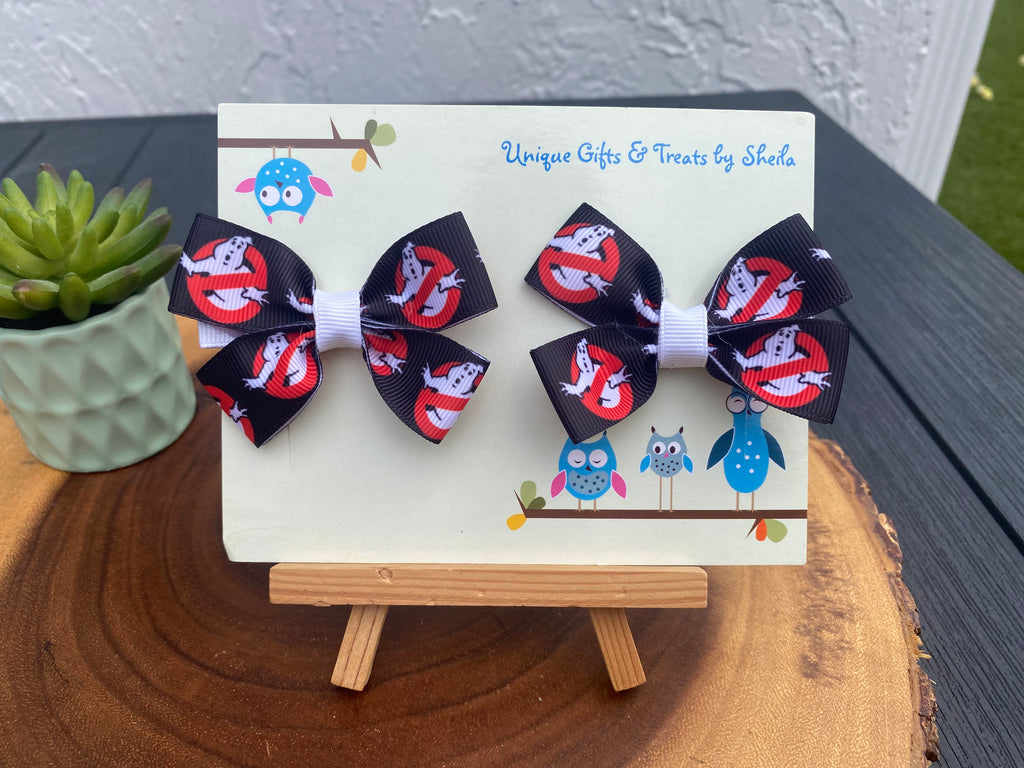 Who You Gonna Call Hairbows; Ghost Hairbows
