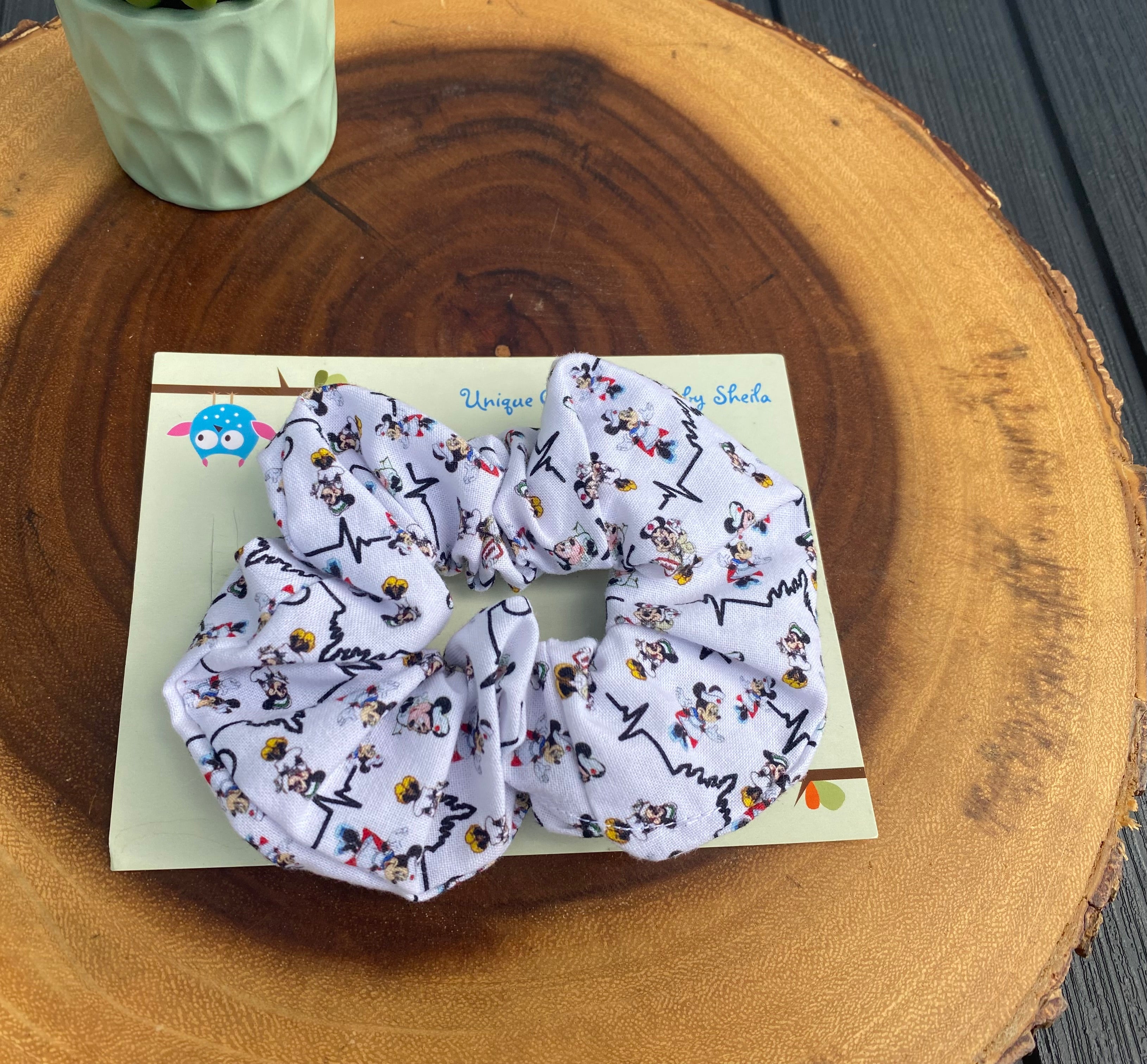 Nurse Minnie Scrunchie