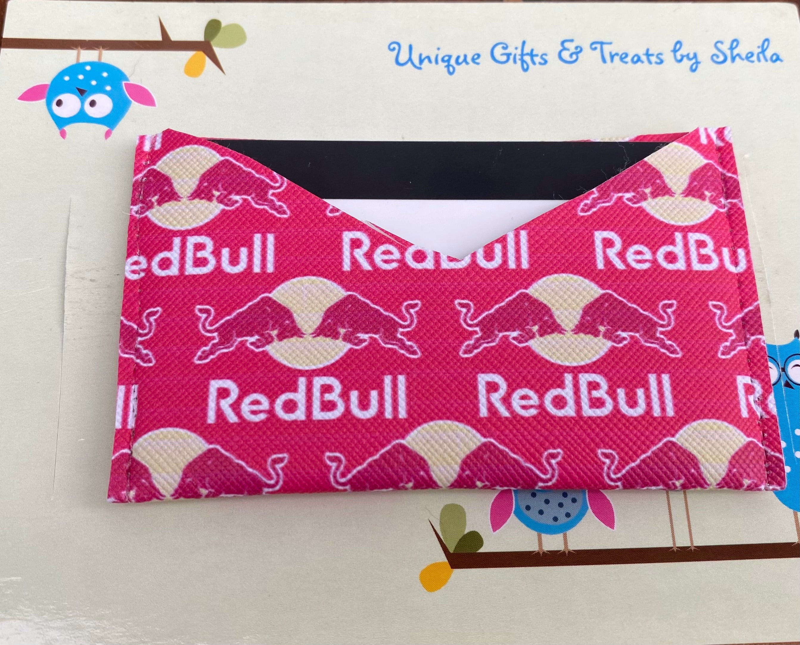 Energy Drink Gift Card Holder