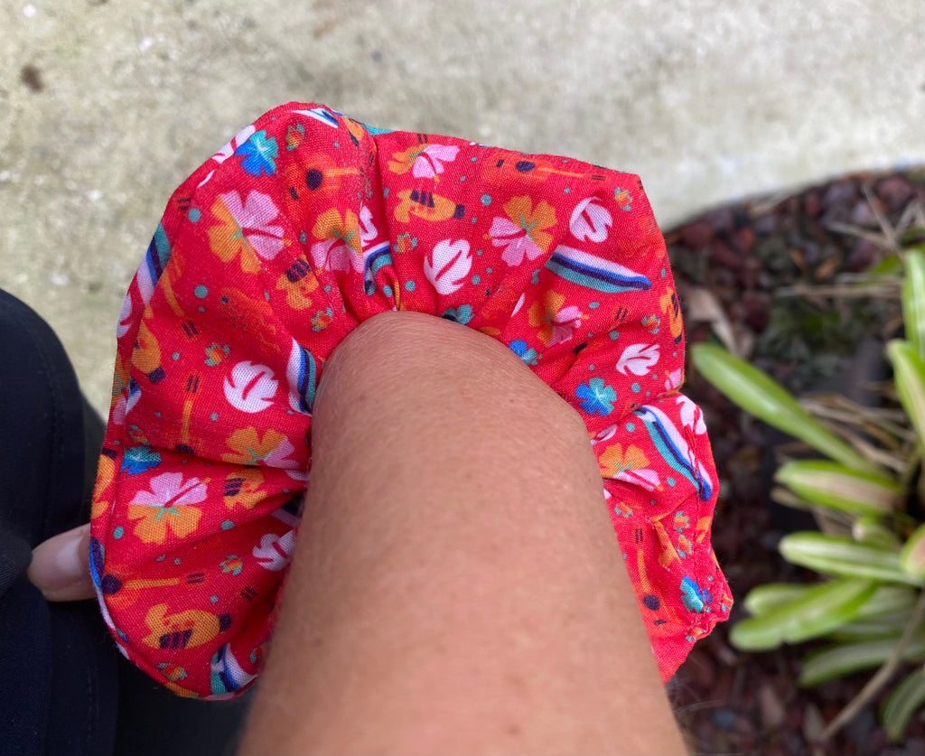 Lilo and Stitch; Hawaiian Scrunchie