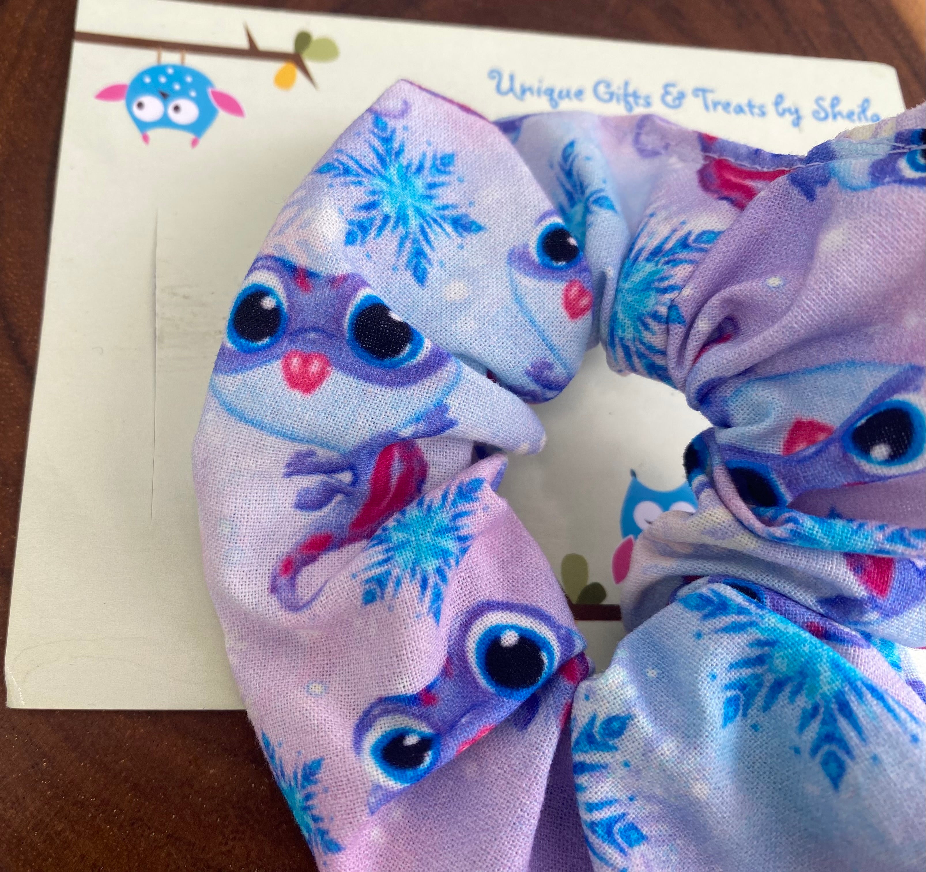 Bruni the Salamander Scrunchie