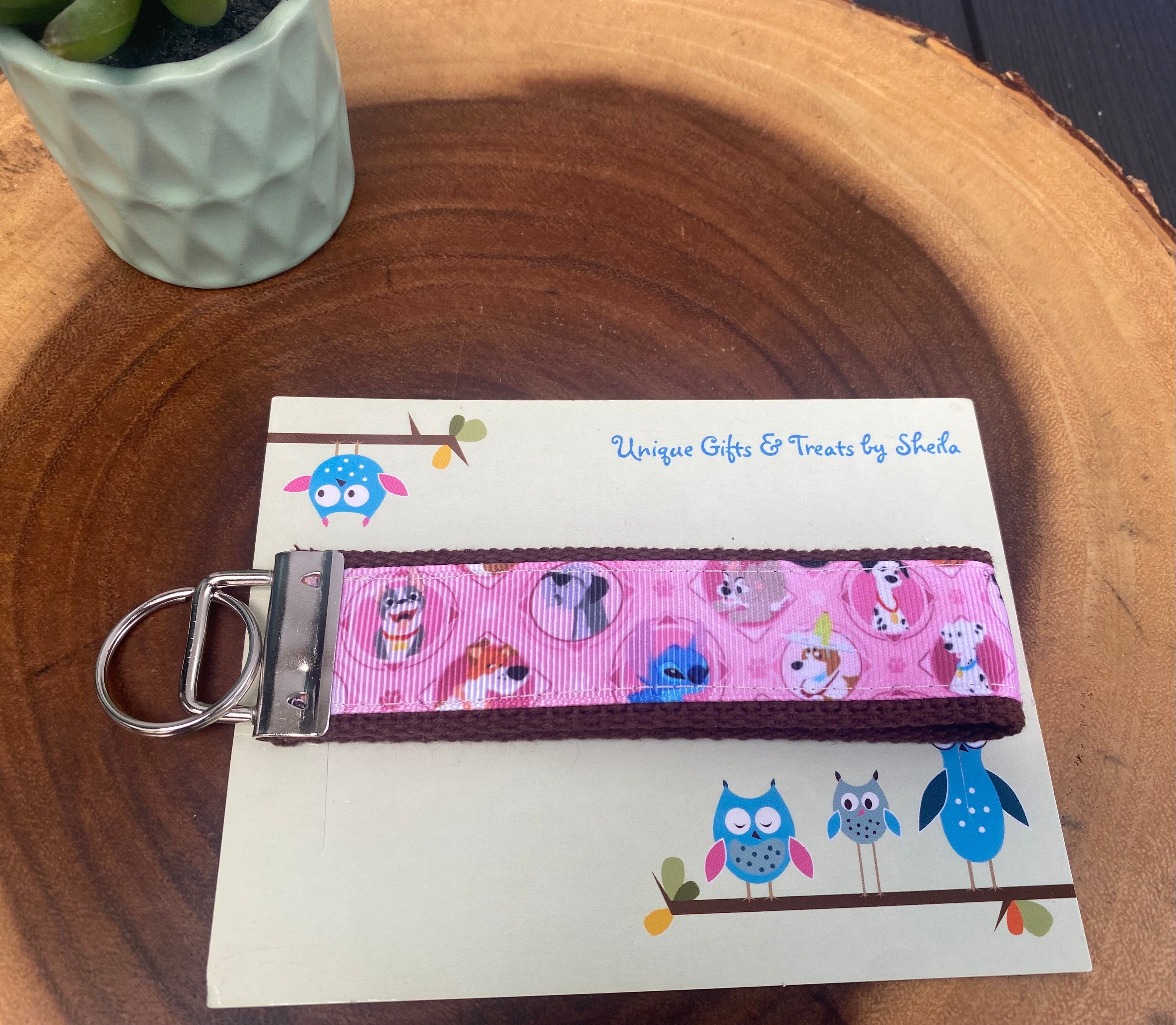 Disney Dogs Keychain; Keyfob