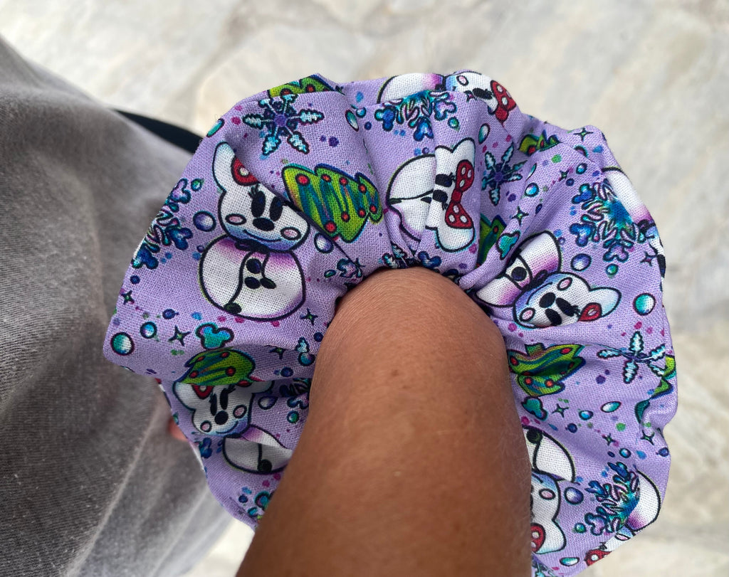 Disney Christmas; Snowman Scrunchie