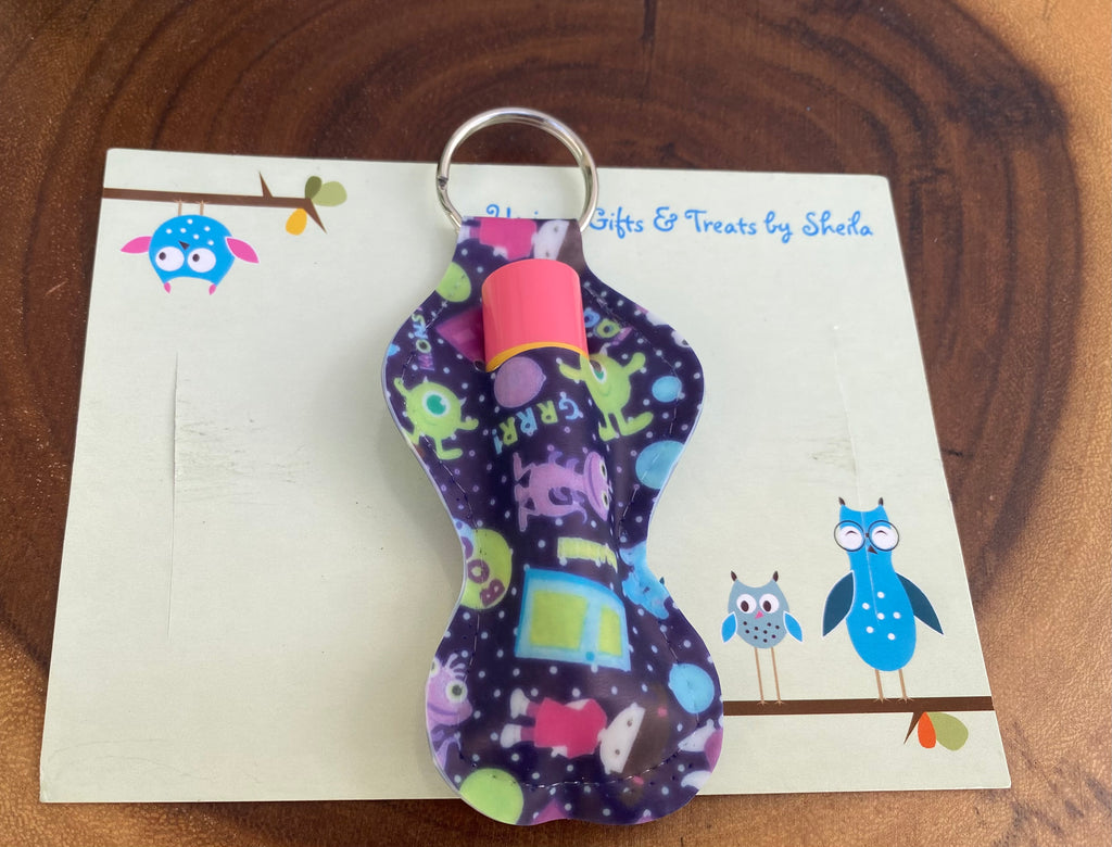 Monsters In Lip Balm Holder