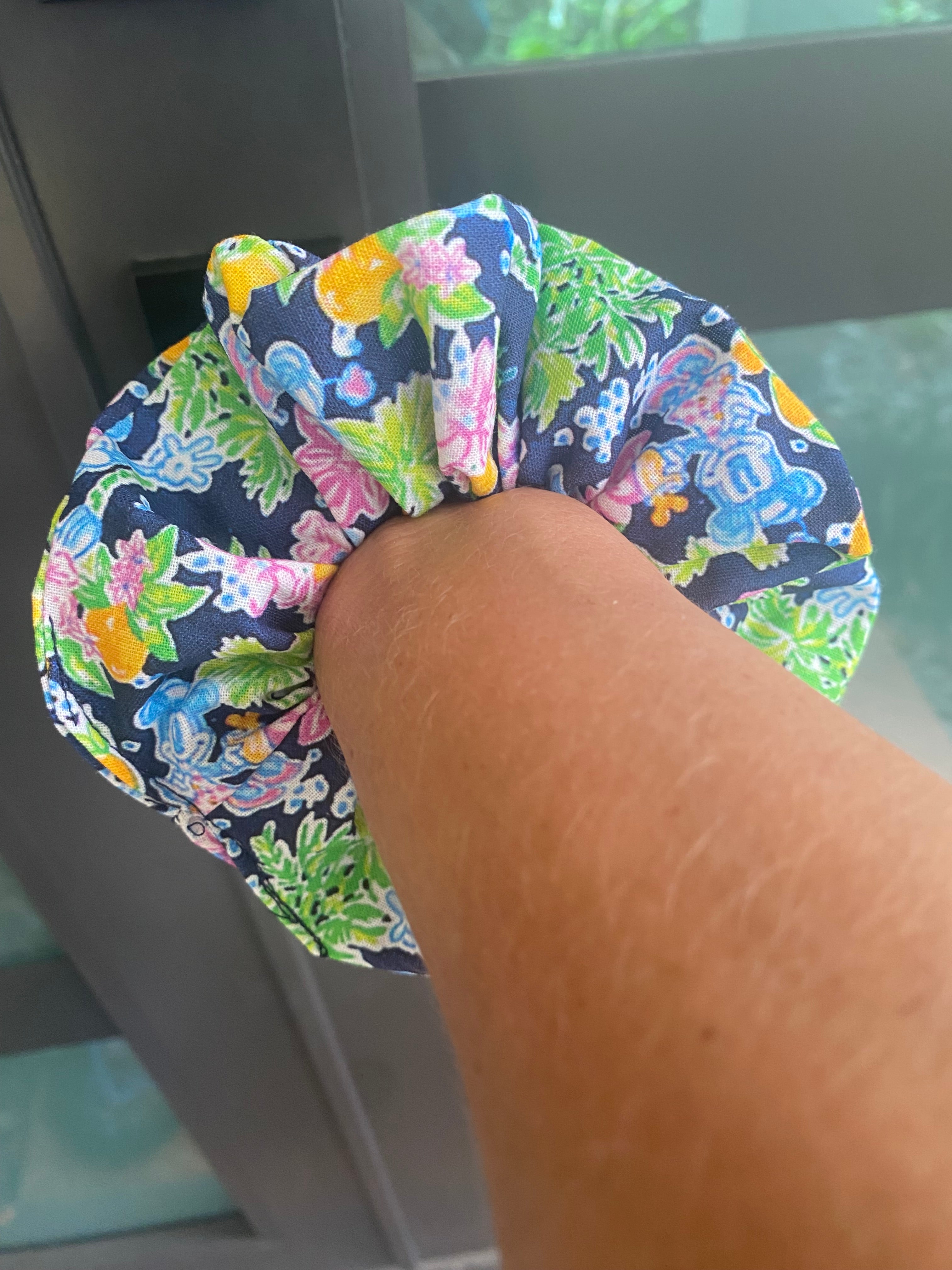 Lilly Inspired Disney Scrunchie