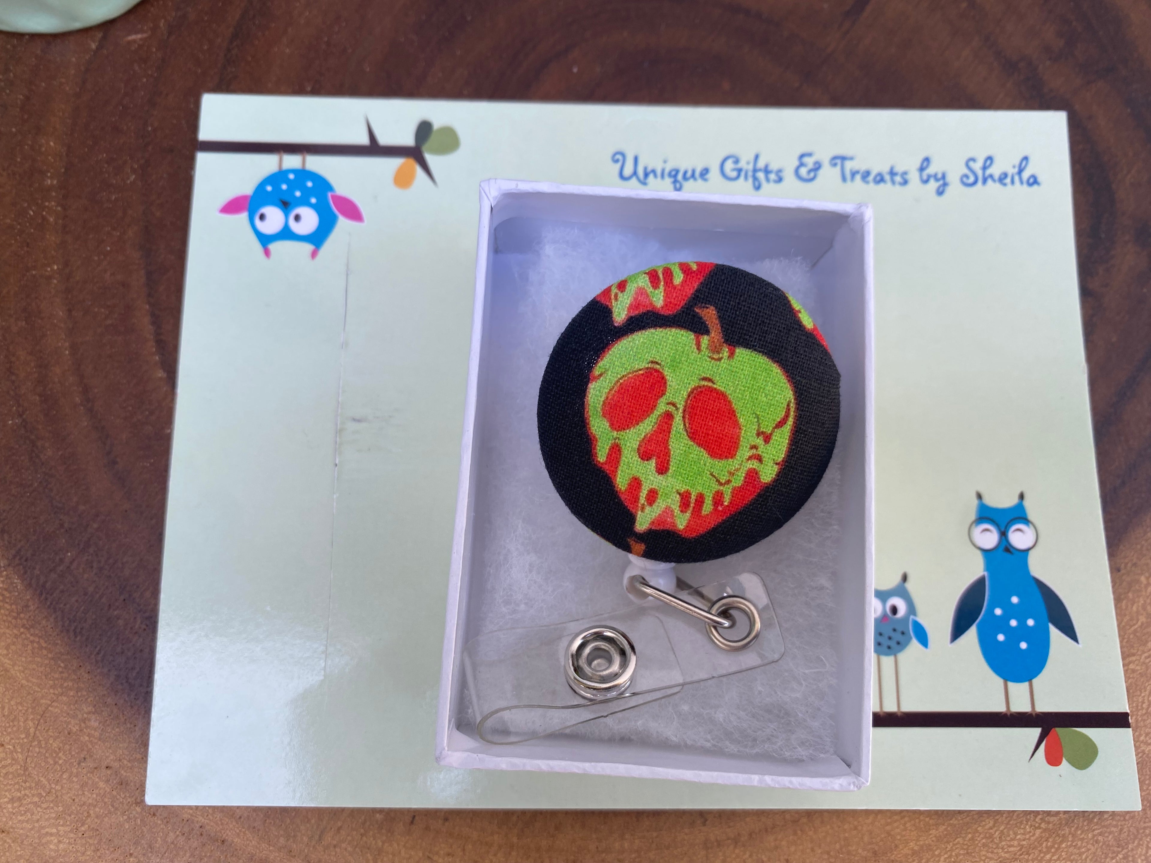 Poison Apple Badge Reel