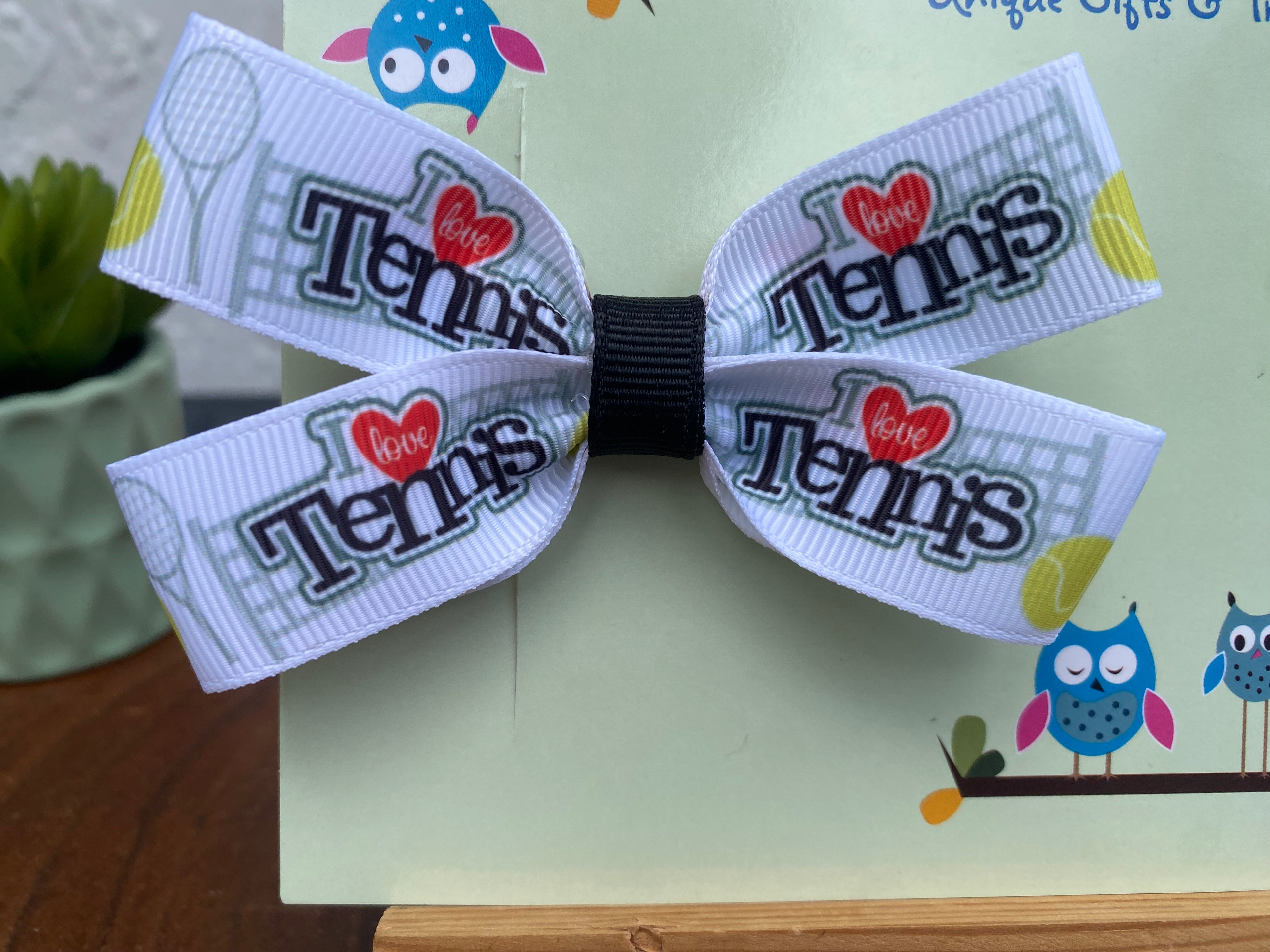 Tennis Hairbow