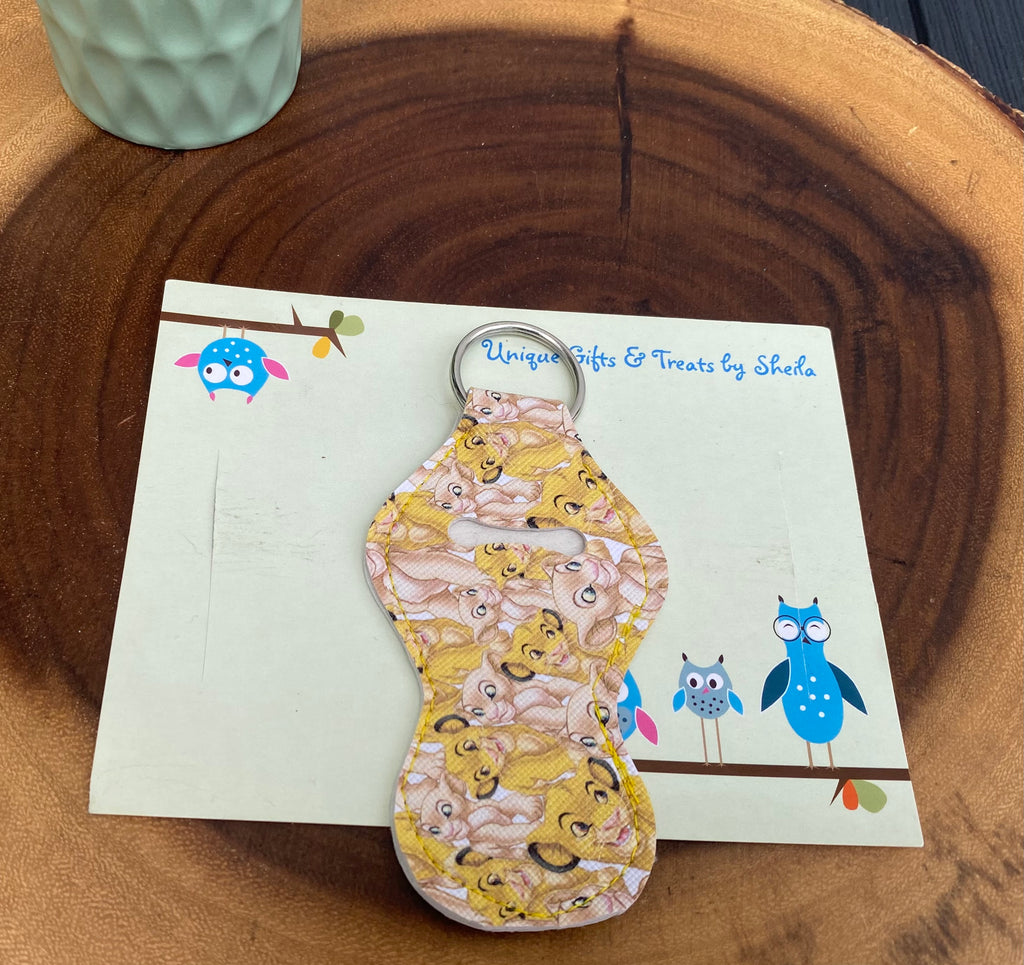 Lion King; Simba Lip Balm Holder