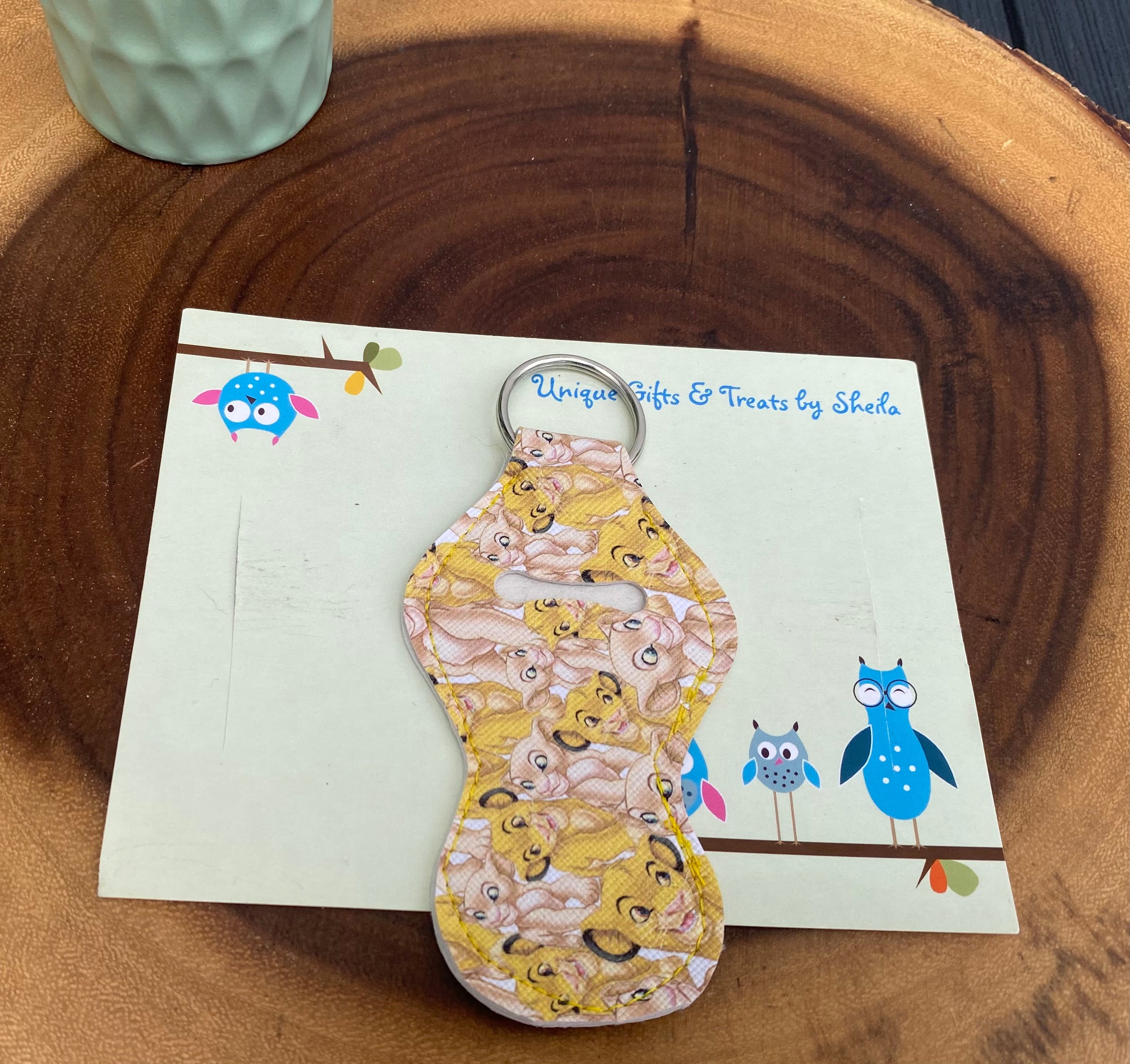 Lion King; Simba Lip Balm Holder