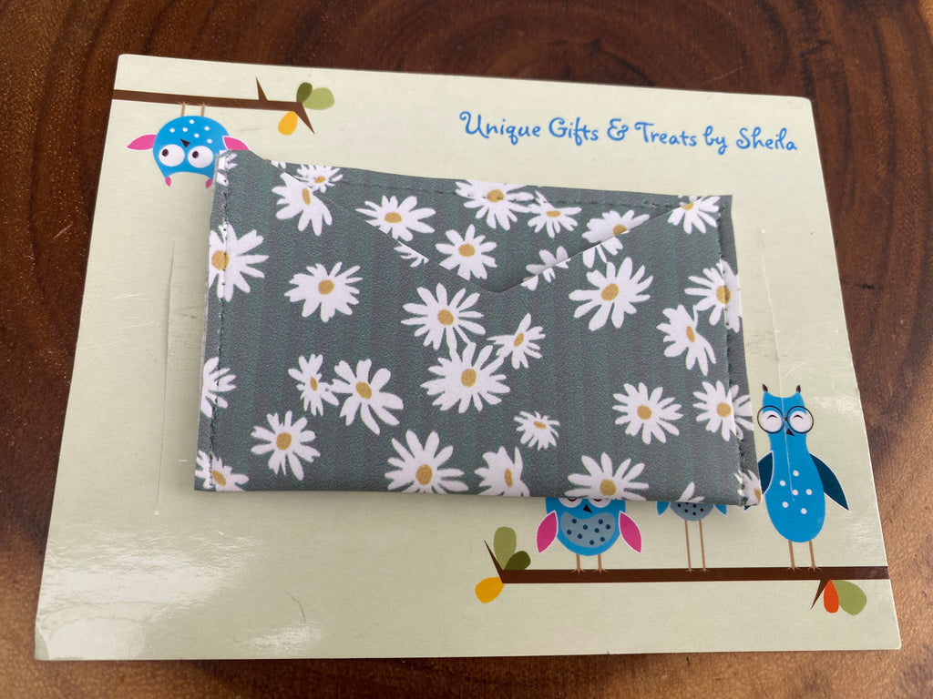 Daisy; Flower Gift Card Holder