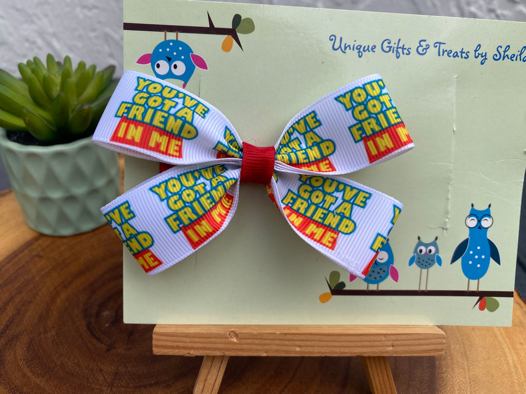 You Story Hairbow; You’ve Got A Friend in Me Hairbow