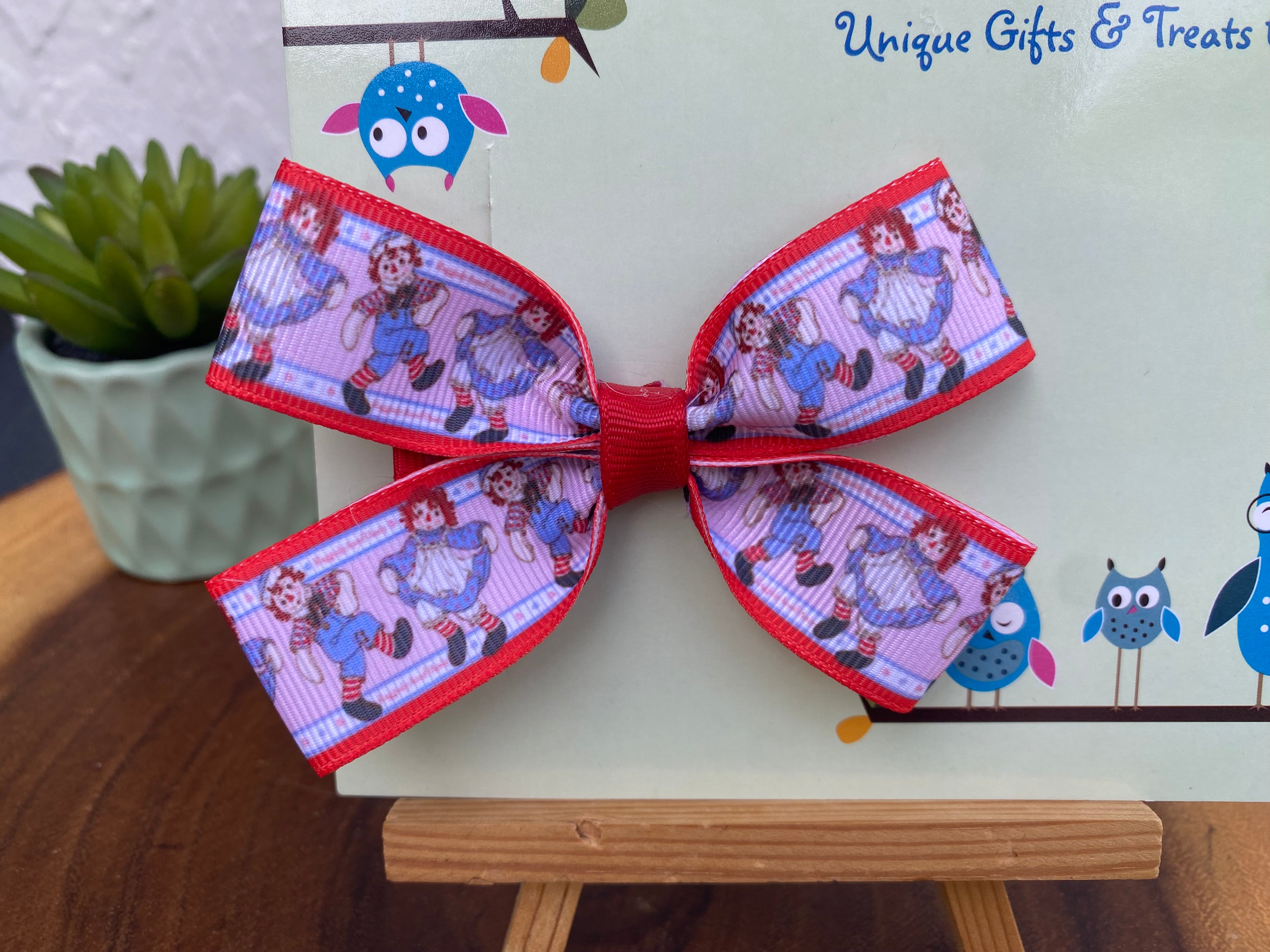 Ragdoll Hairbow