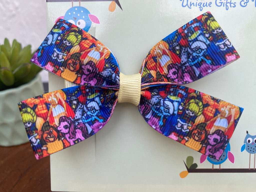 1980’s Cartoon; 1980’s Toys Hairbow