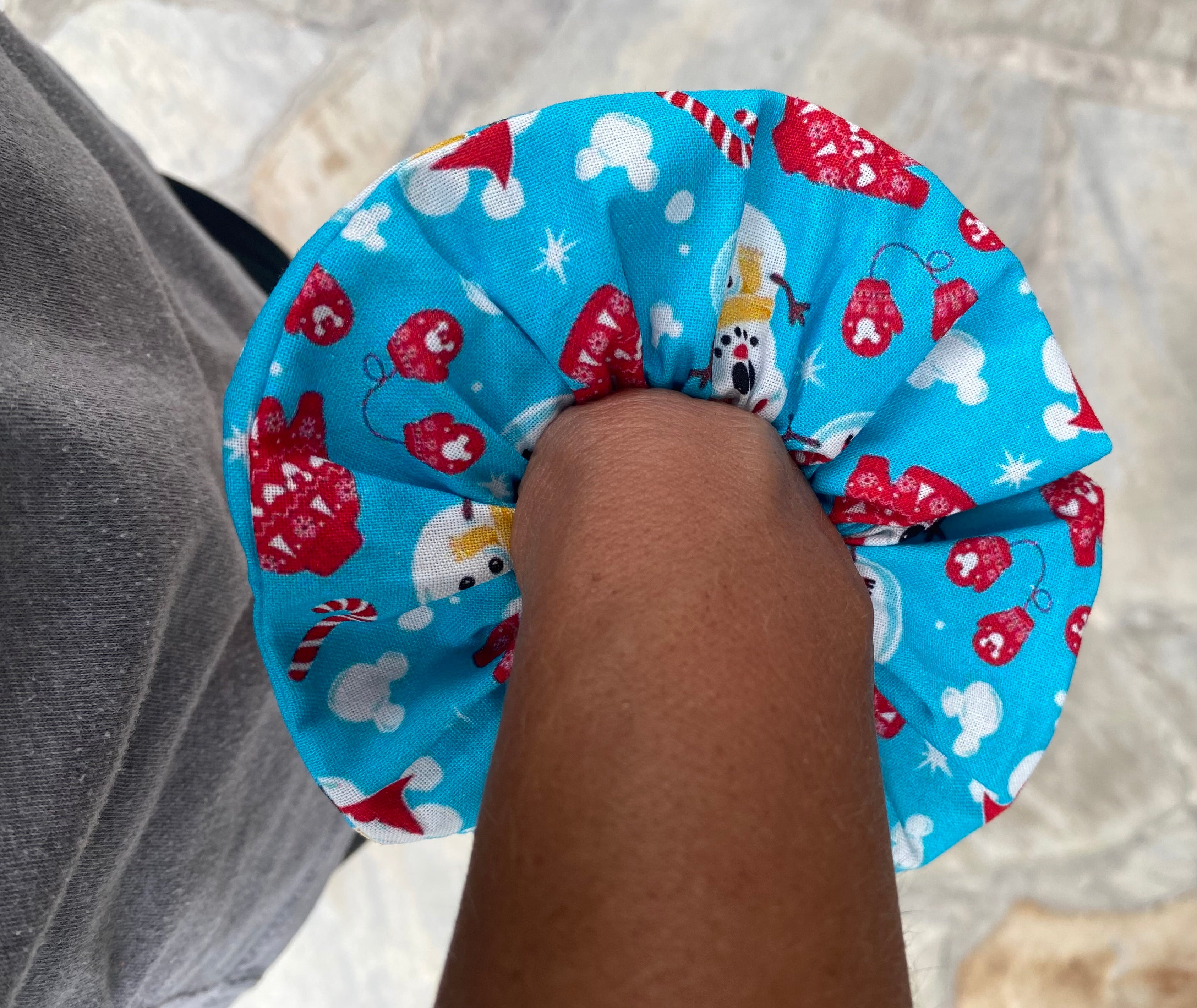 Disney Christmas; Winter Scrunchie