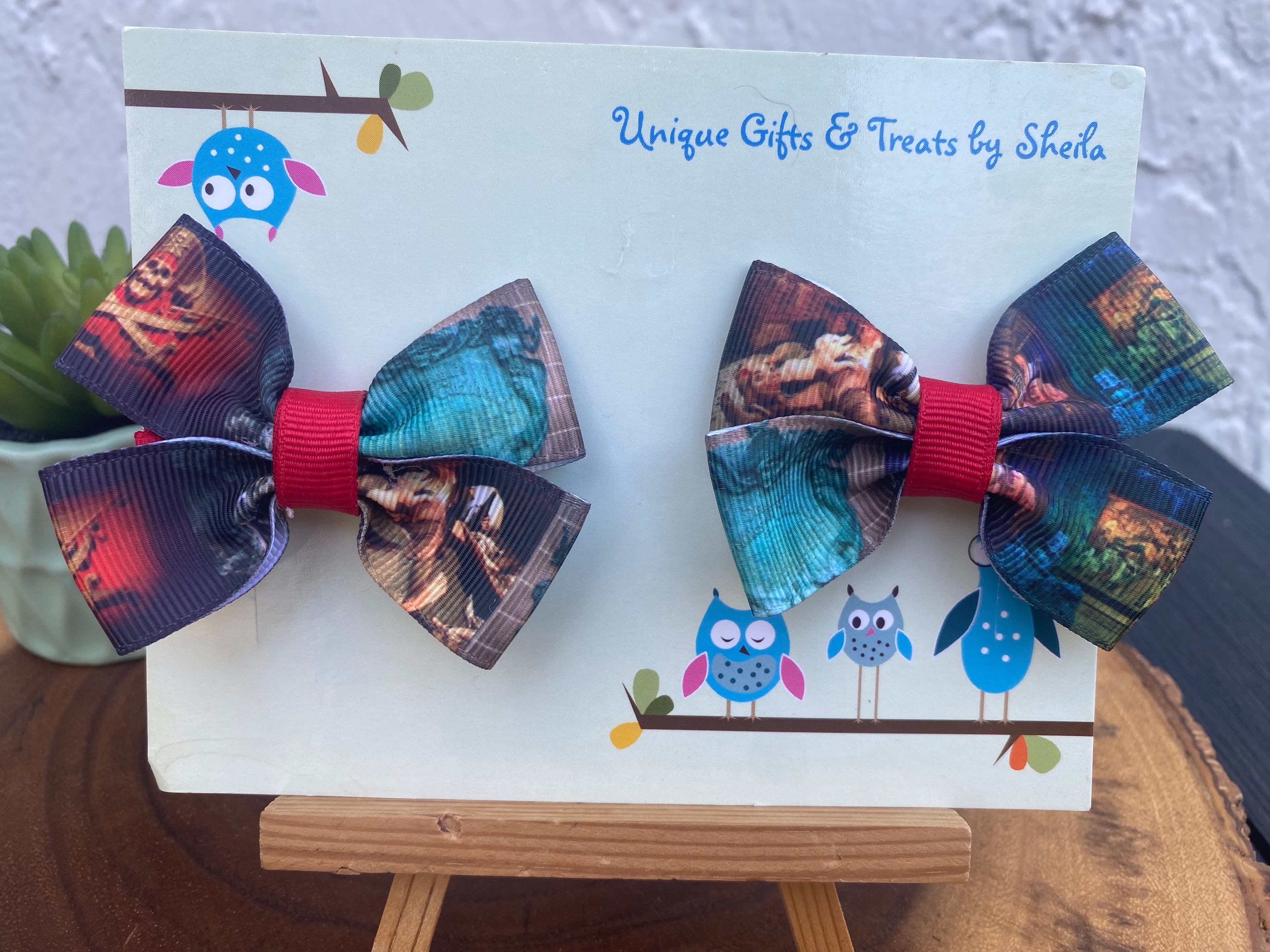 Pirates of Caribbean Hairbows