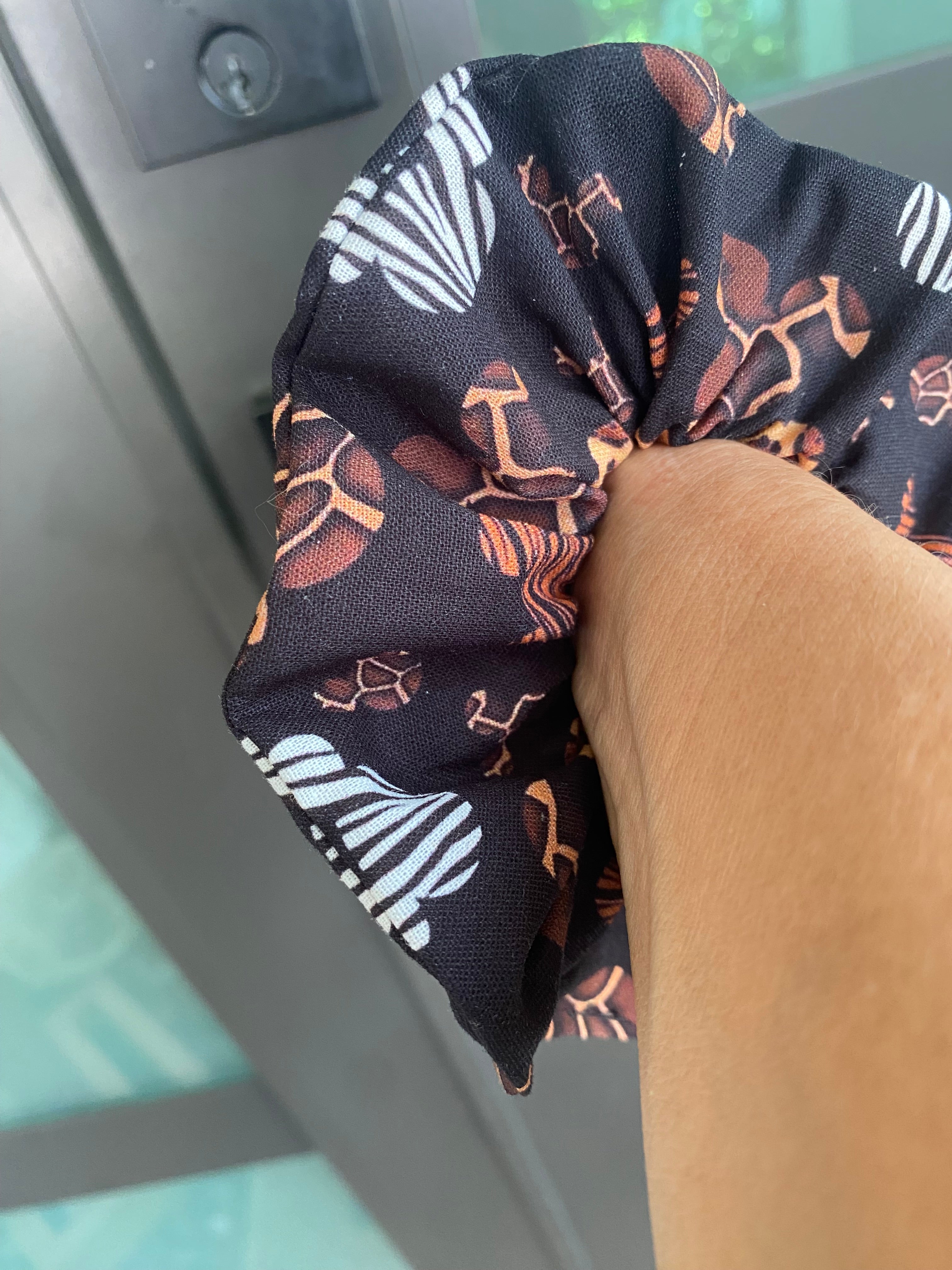 Mickey Mouse Safari Scrunchie