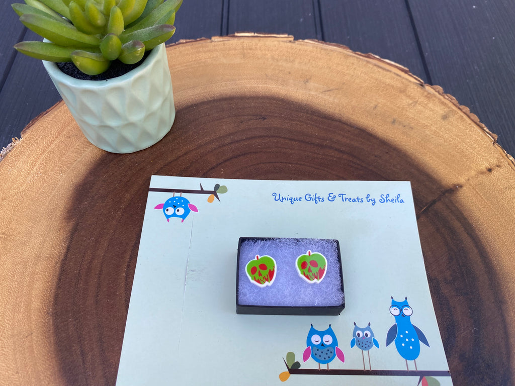 Poison Apple Earrings