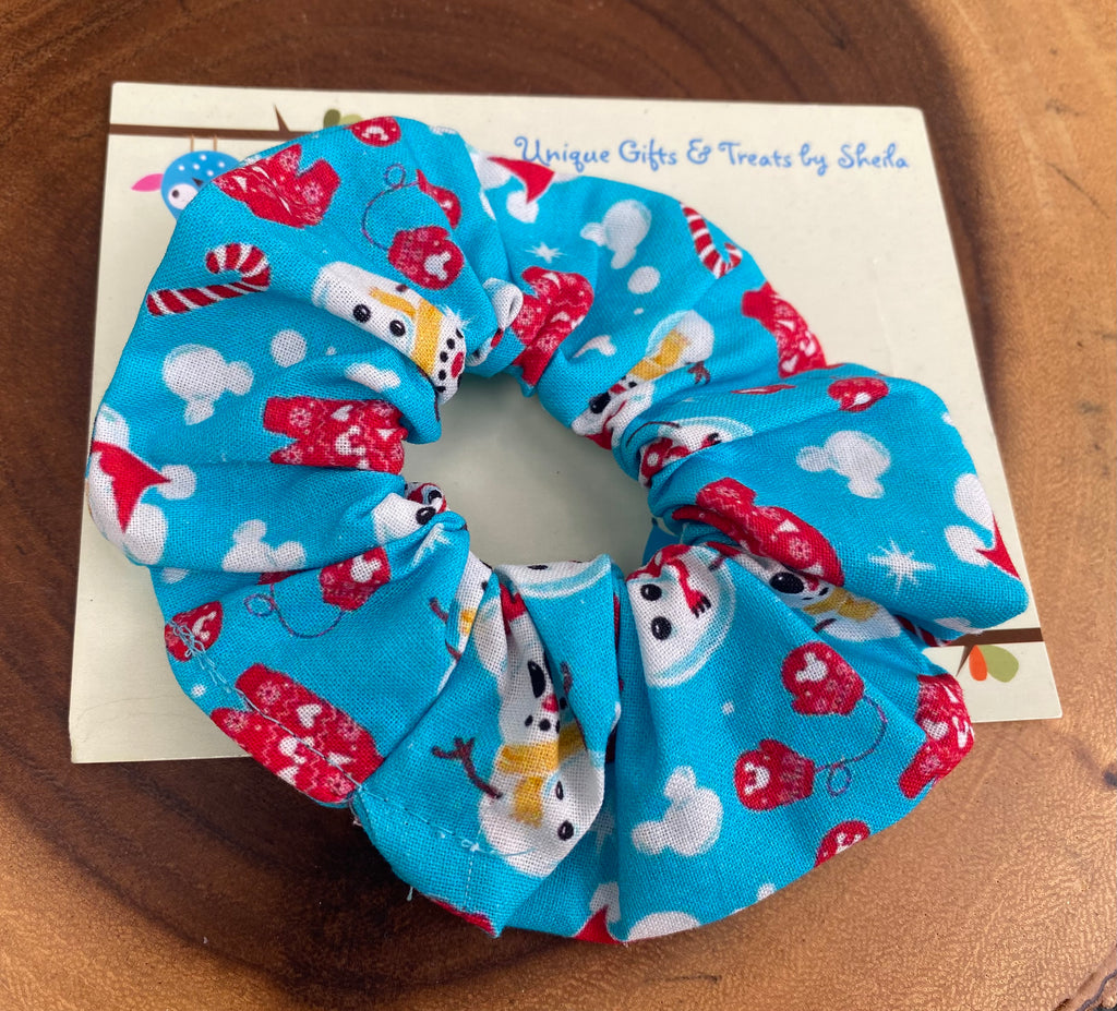 Disney Christmas; Winter Scrunchie