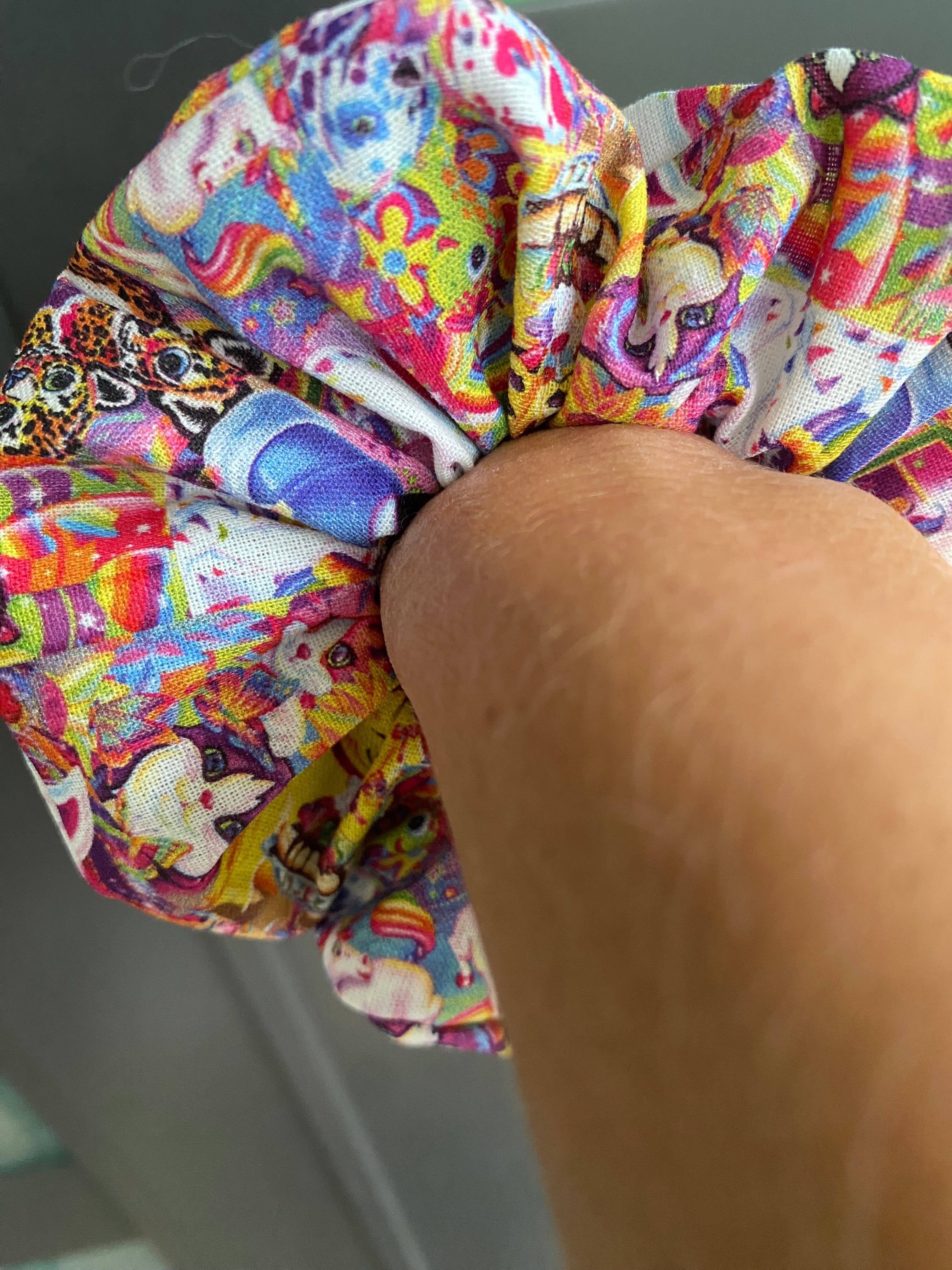 80’s Kid; GenX Scrunchie