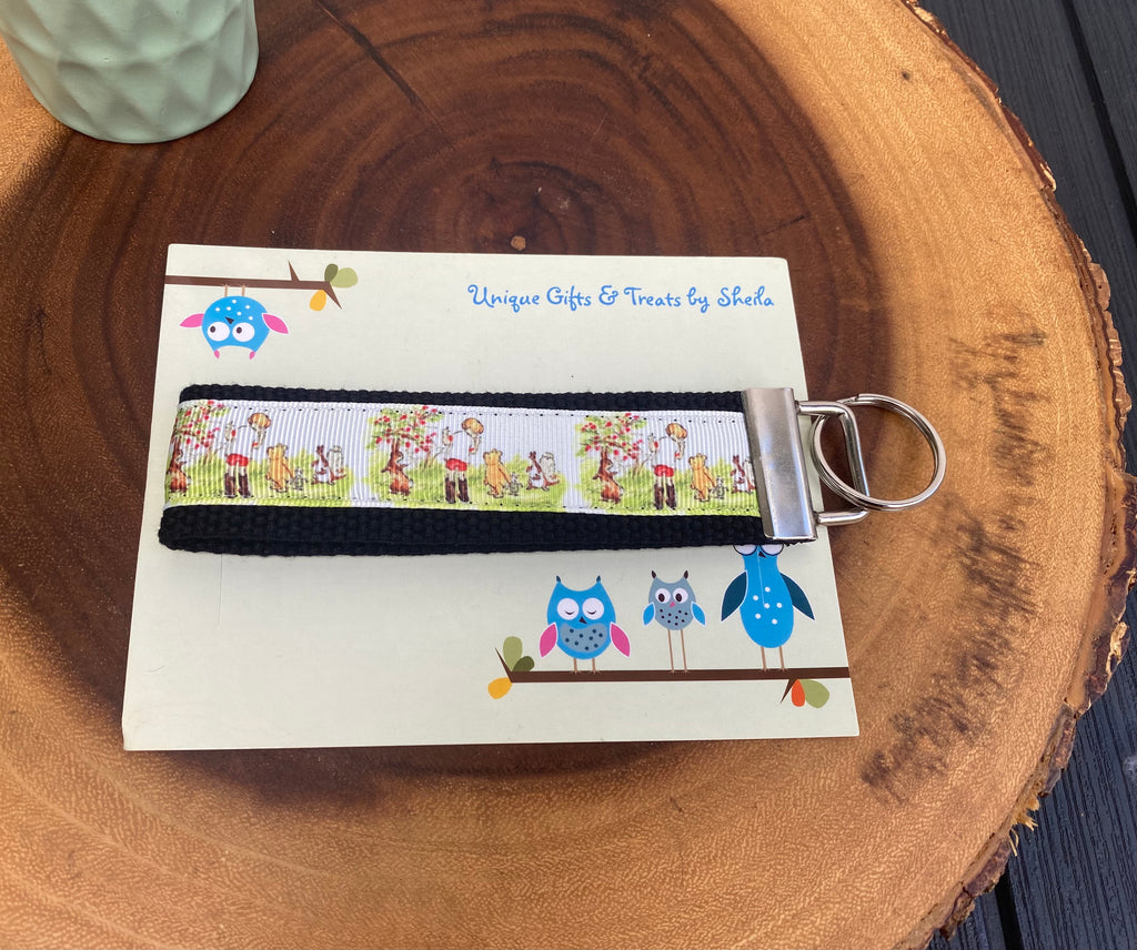 Winnie the Pooh Keychain; Keyfob