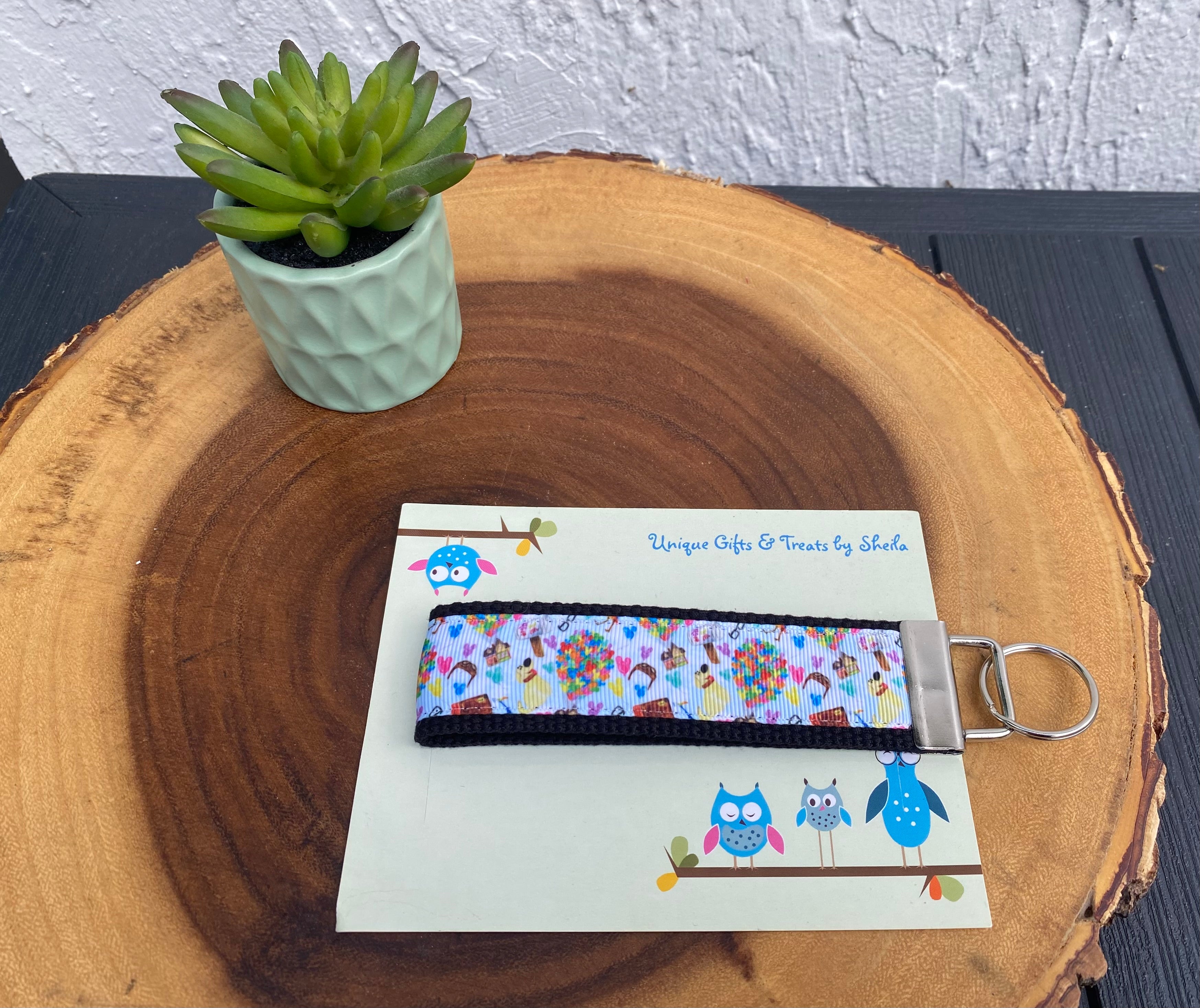 Disney Up Keychain; Keyfob
