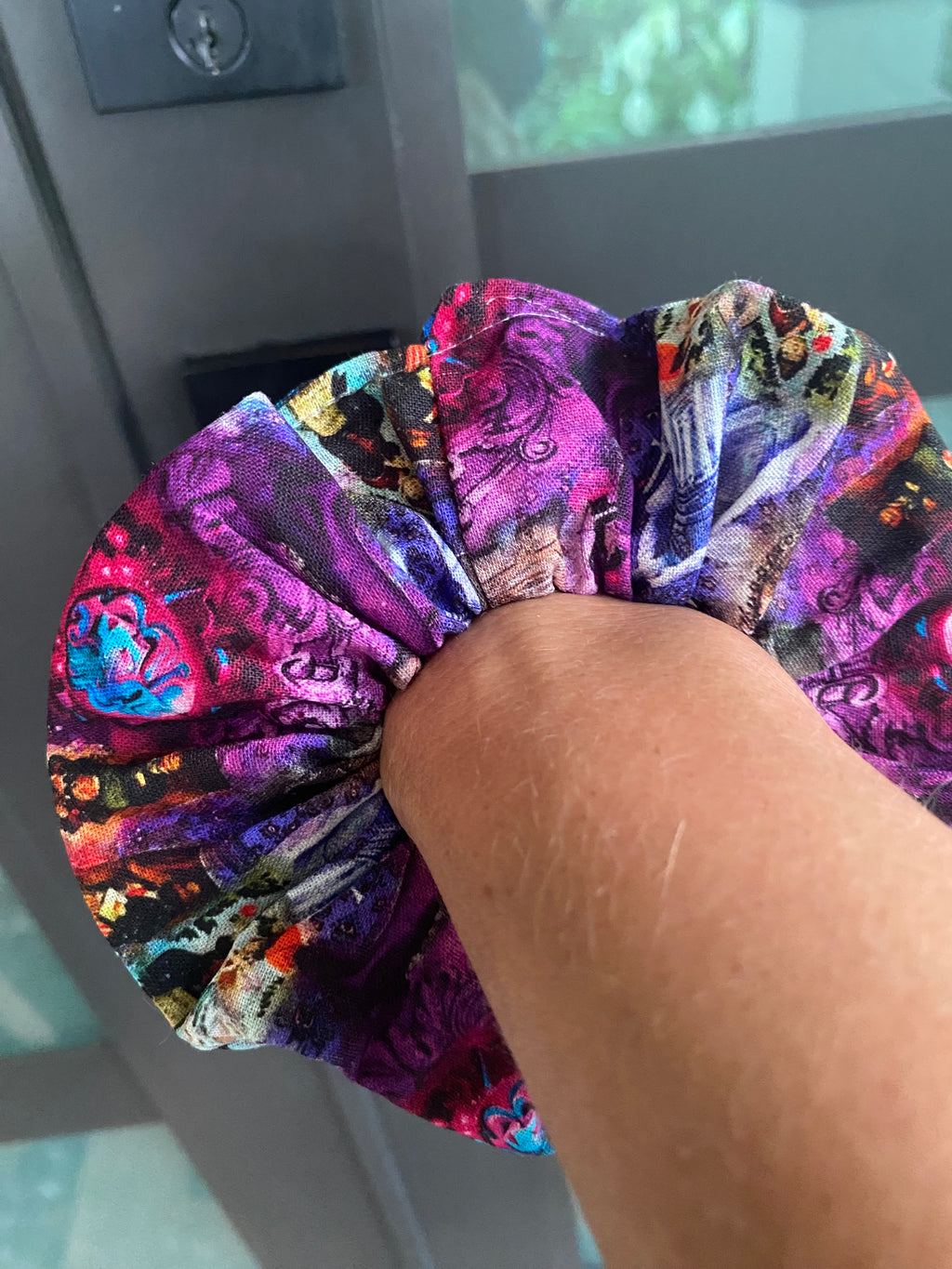 Haunted Mansion Scrunchie