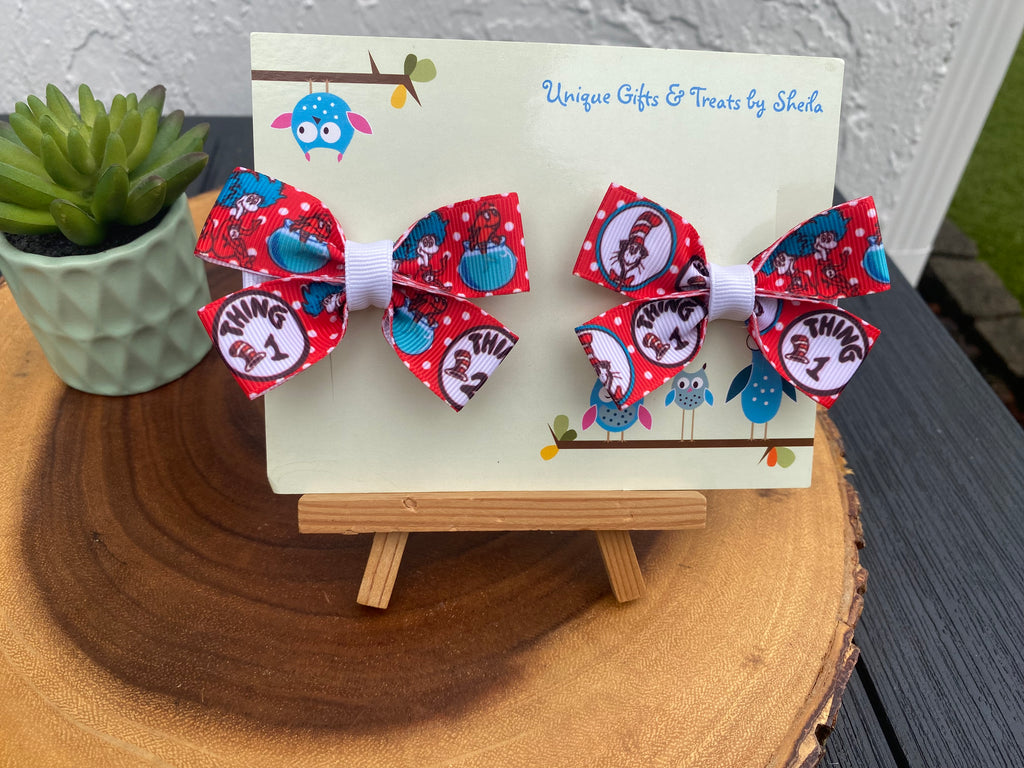 Funny Thing; Funny Cat Hairbows
