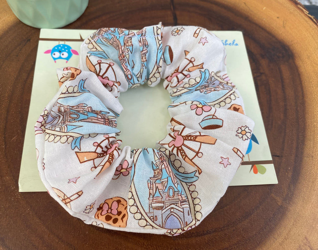 Classy;Dainty Disney Scrunchie