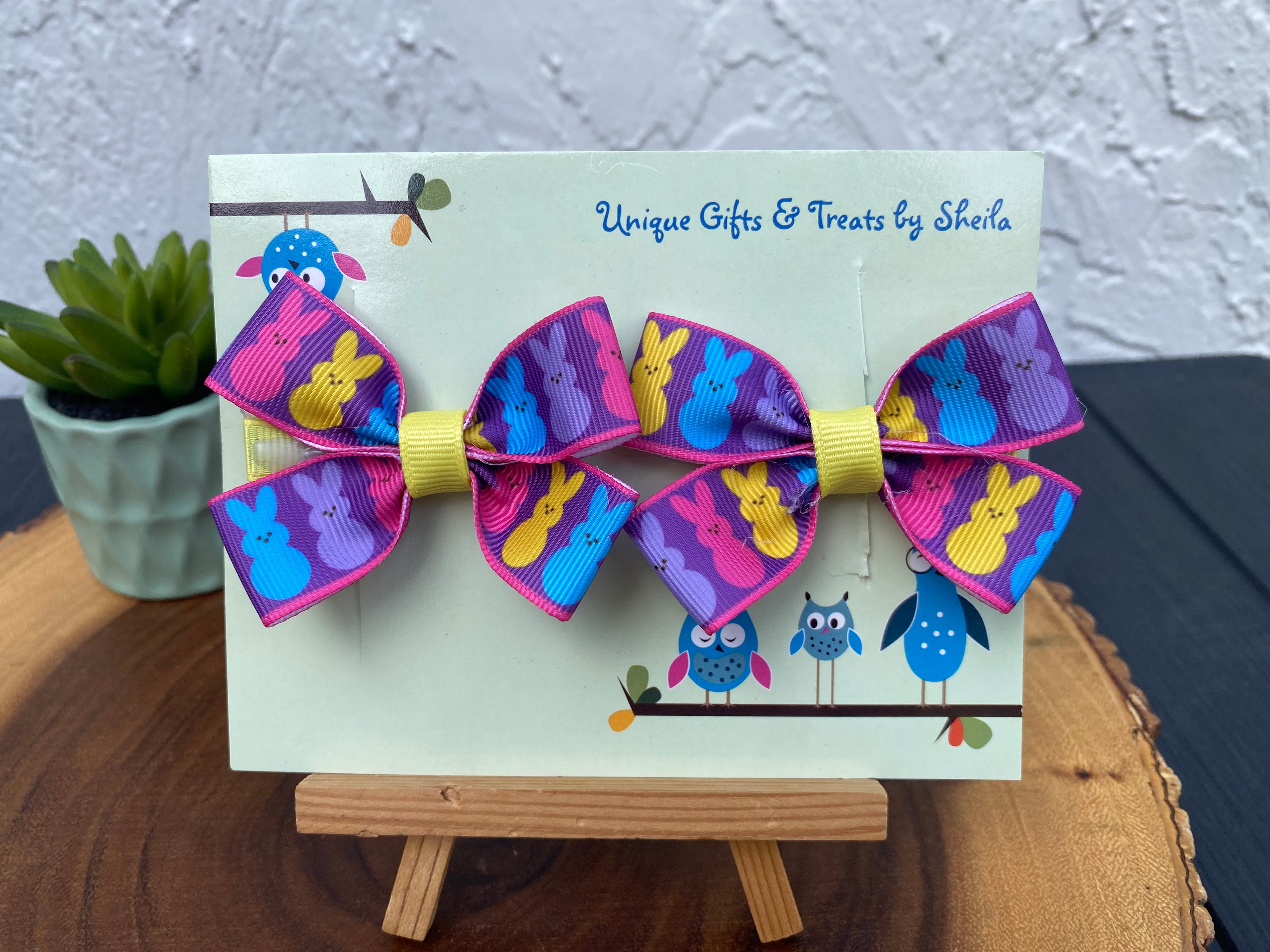 Easter Bunny; Peeps Hairbows