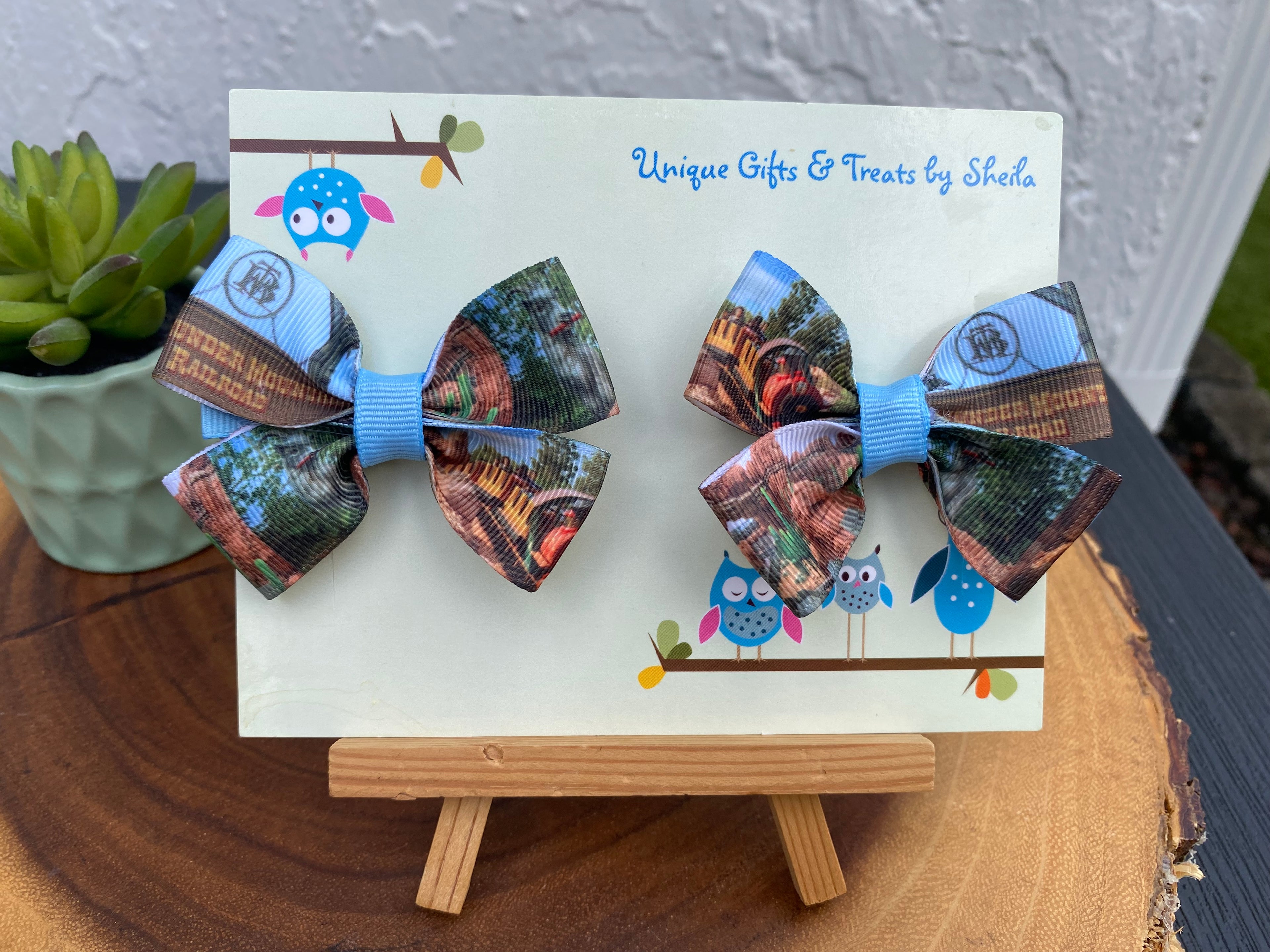 Thunder Mountain Railroad Hairbows