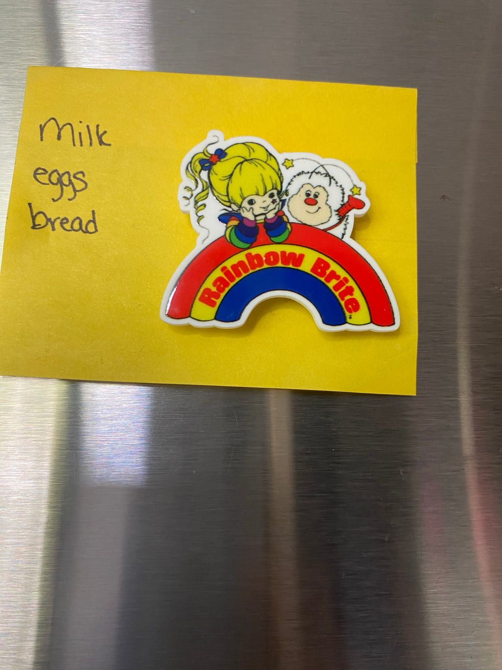 Rainbow Doll and Friends Magnets