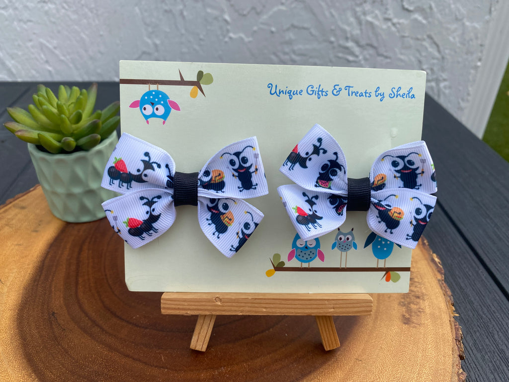 Ants; Picnic Ants Hairbows