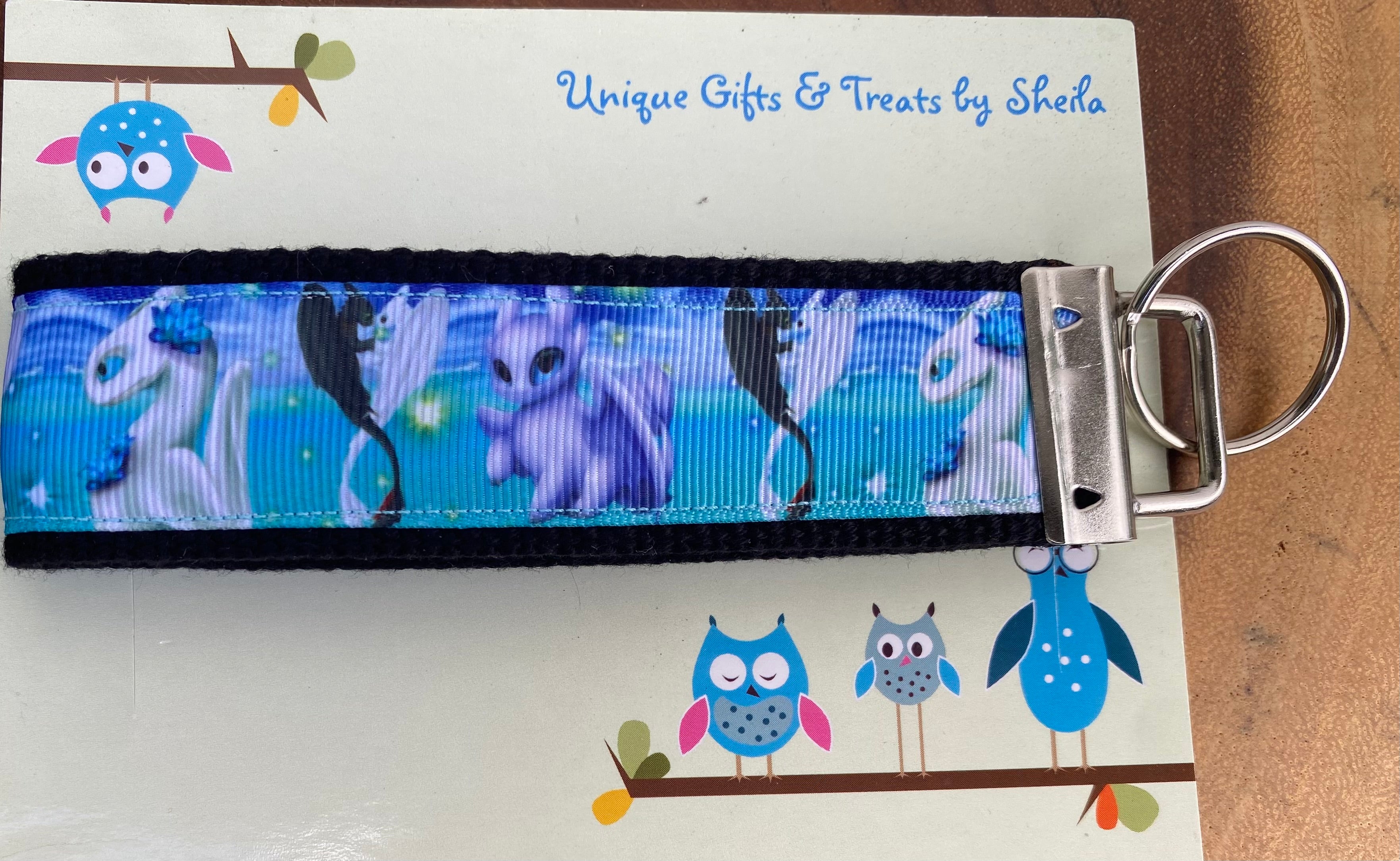 Your Dragon Keychain; Keyfob