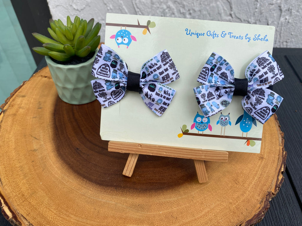 Haunted Mansion Hairbows