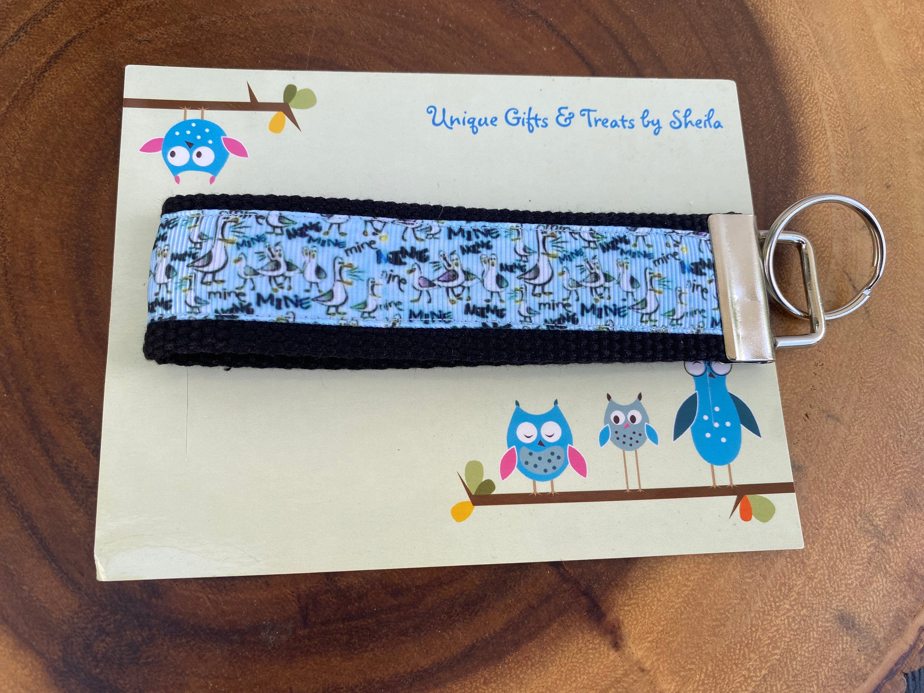 Nemo Seagulls Keychain;Keyfob