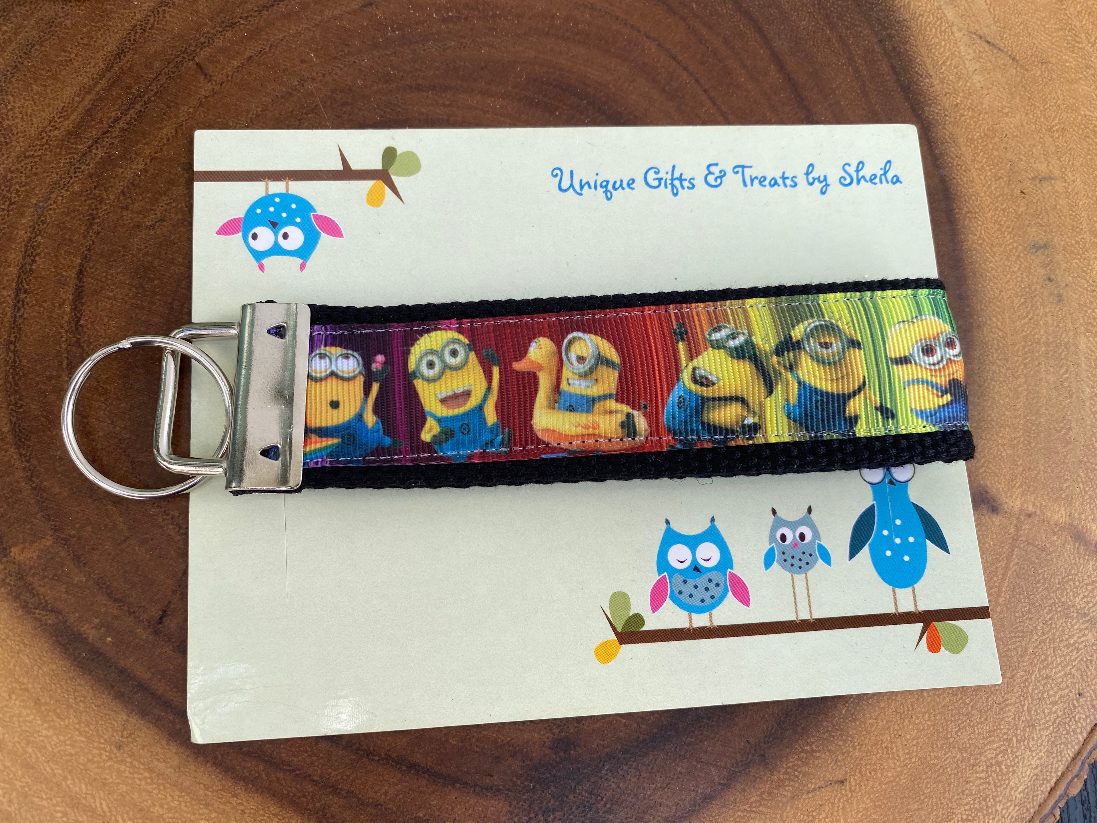 Minion Keychain; Keyfob